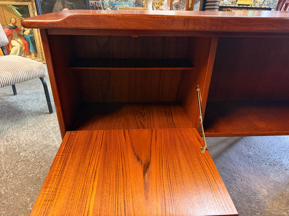 BUREAU BOOMERANG DOUBLE FACE PAR GORAN STRAND CIRCA 1960 SUÈDE