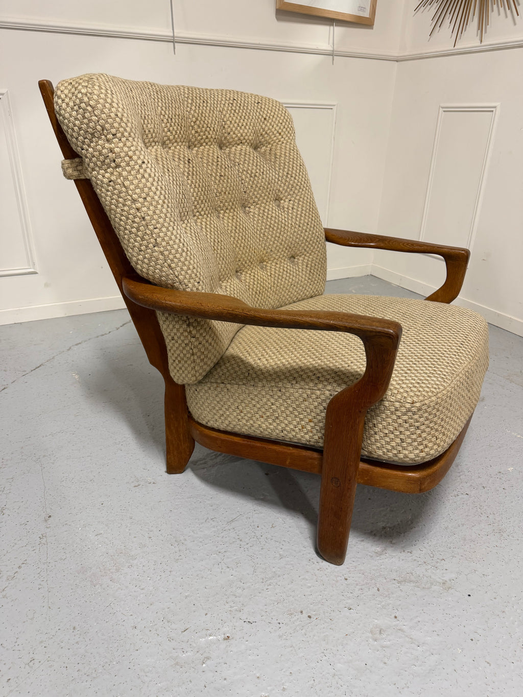 FAUTEUIL ROMÉO EDITION VOTRE MAISON CIRCA 1960 - Guillerme et Chambron