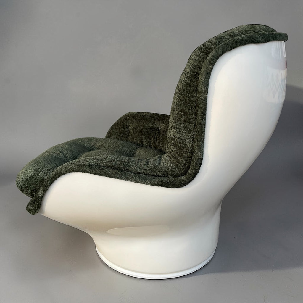 MICHEL CADESTIN - FAUTEUIL KARATÉ ÉDITION AIRBORNE CIRCA 1970
