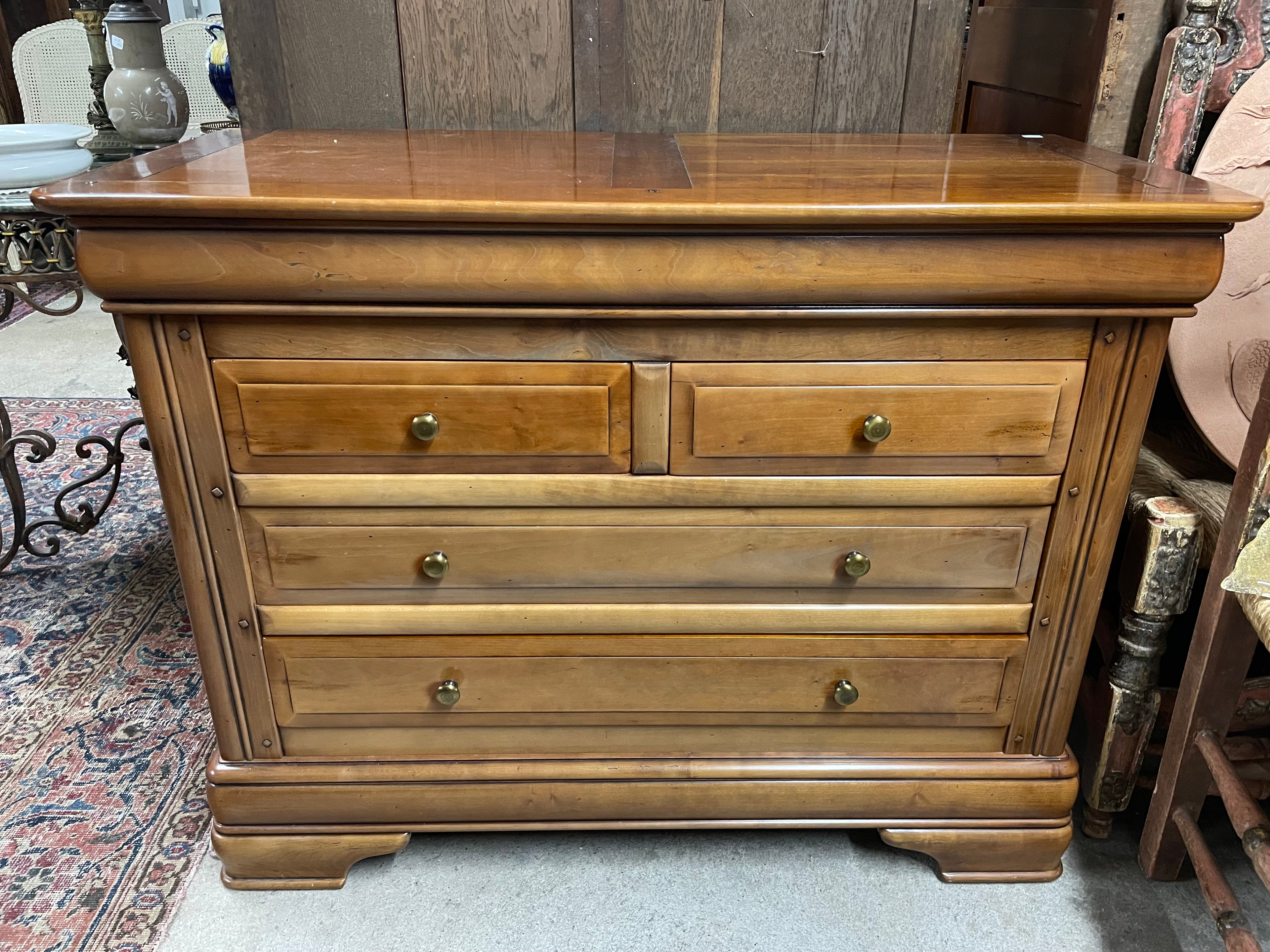 Commode merisier style Louis Philippe