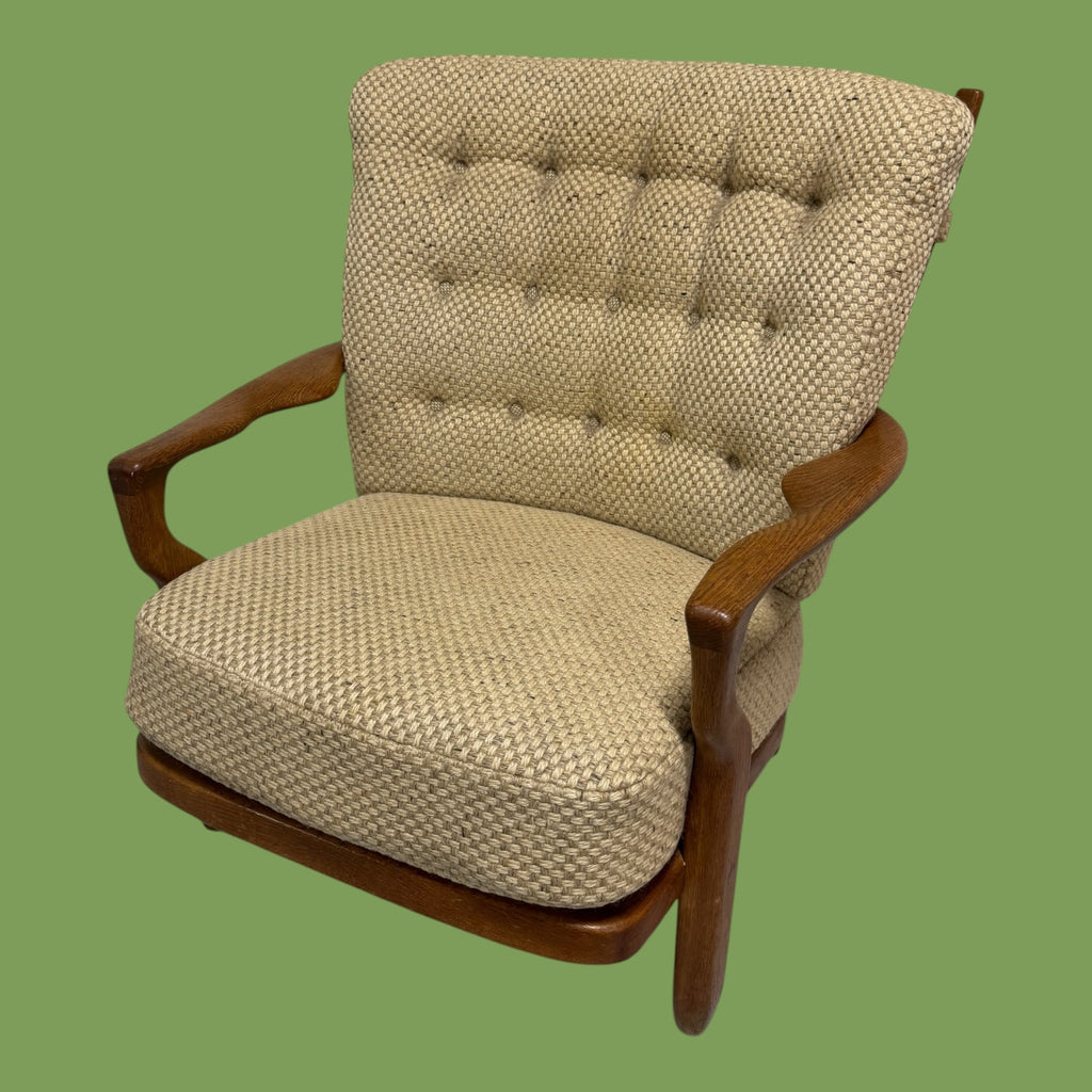 FAUTEUIL ROMÉO EDITION VOTRE MAISON CIRCA 1960 - Guillerme et Chambron
