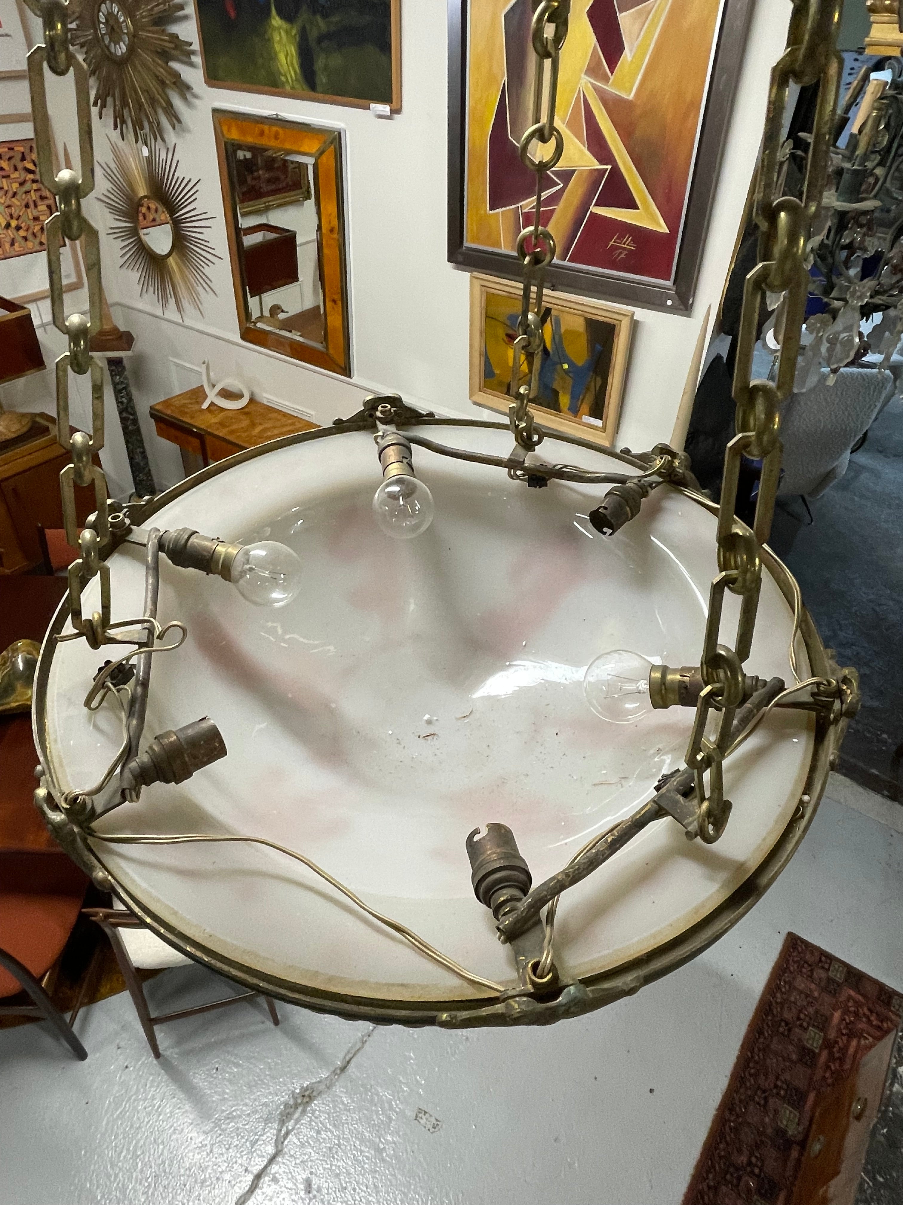 Lustre de style Néo classique