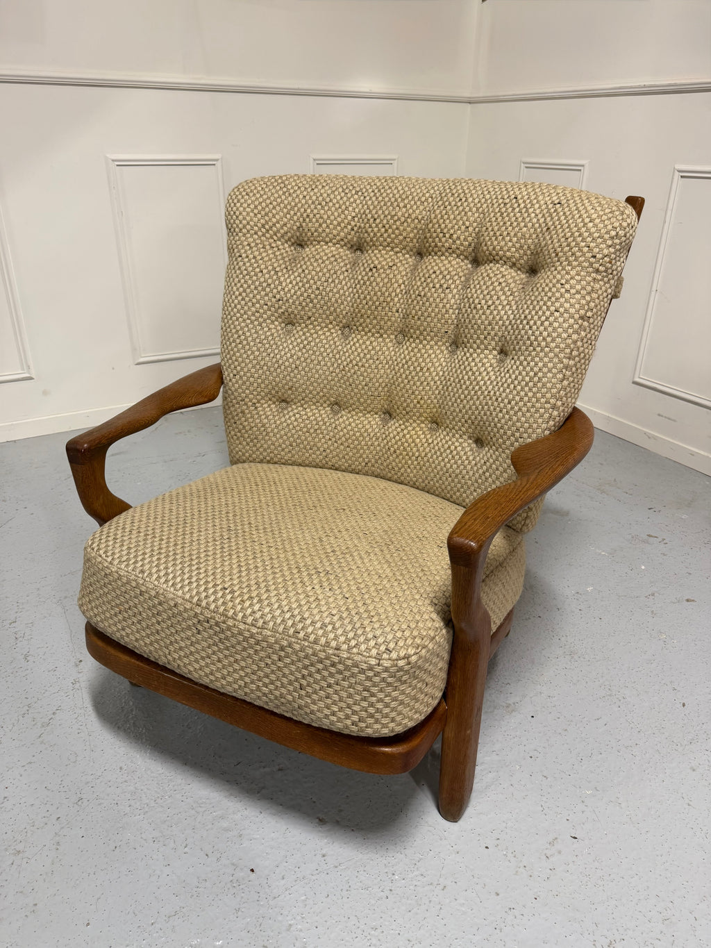 FAUTEUIL ROMÉO EDITION VOTRE MAISON CIRCA 1960 - Guillerme et Chambron