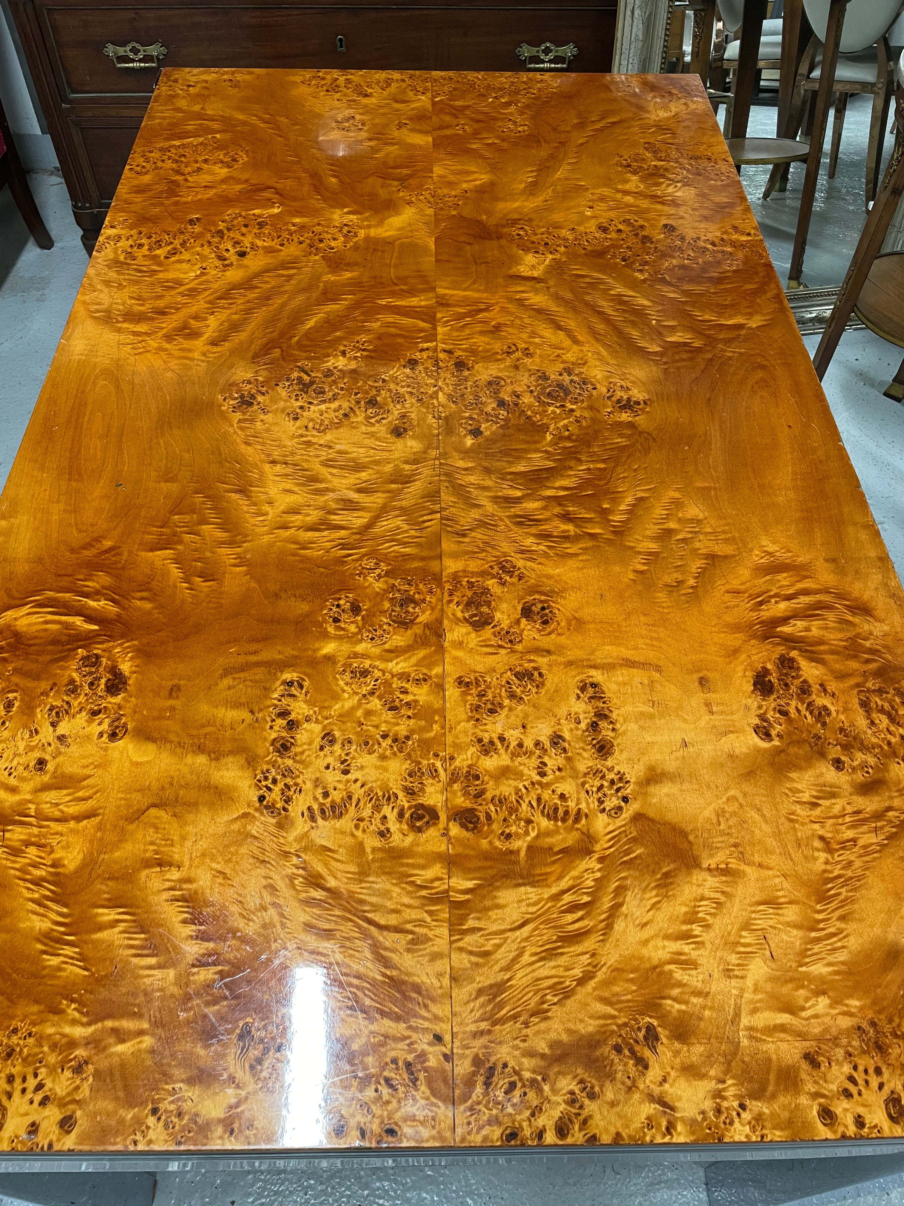 Table à manger Willy Rizzo 1970