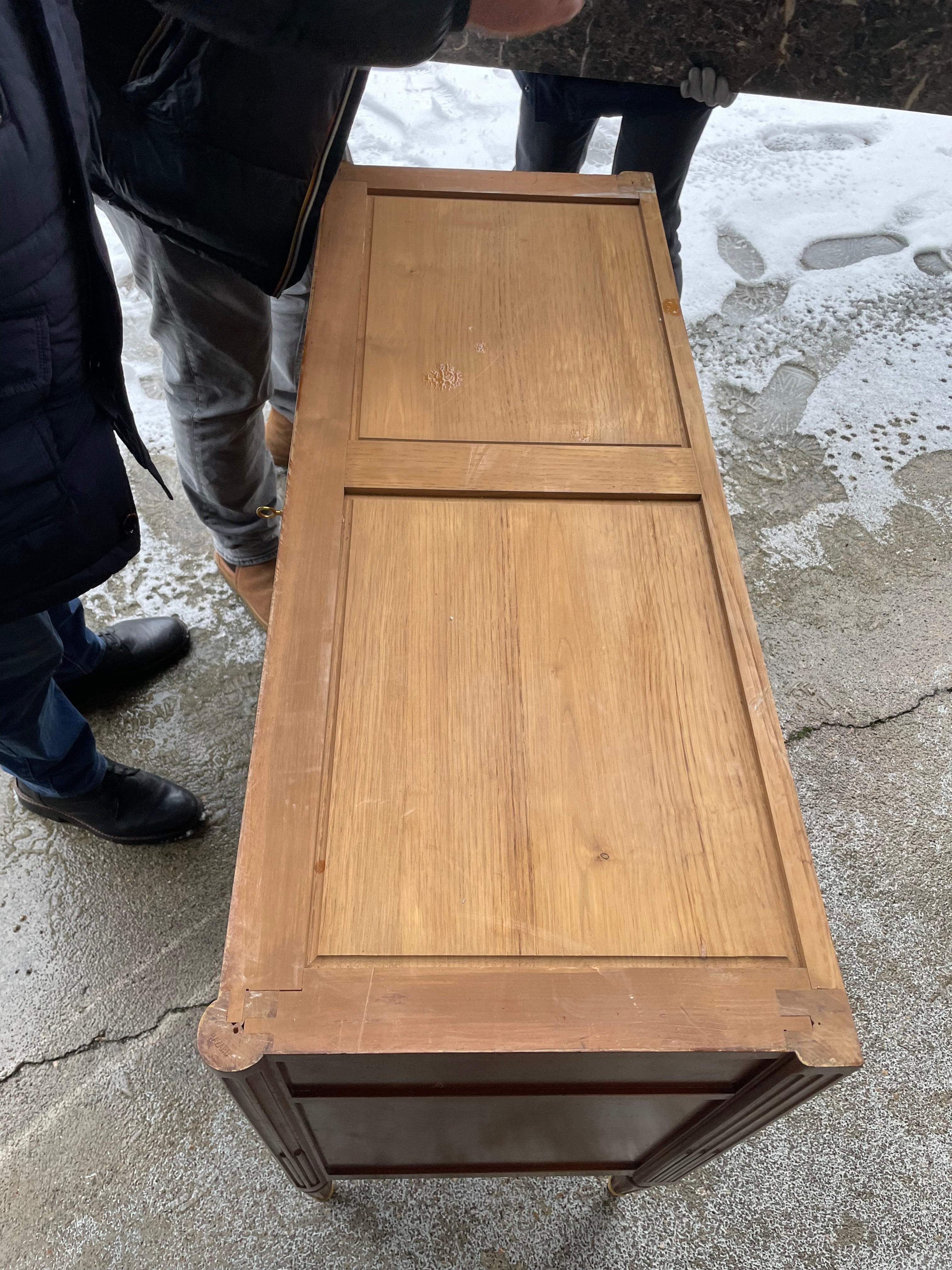 Commode style Louis XVI estampille Hazard