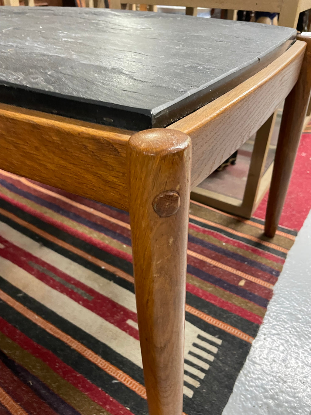 Table Basse par Kai Kristiansen pour Magnus Olesen Circa 1960
