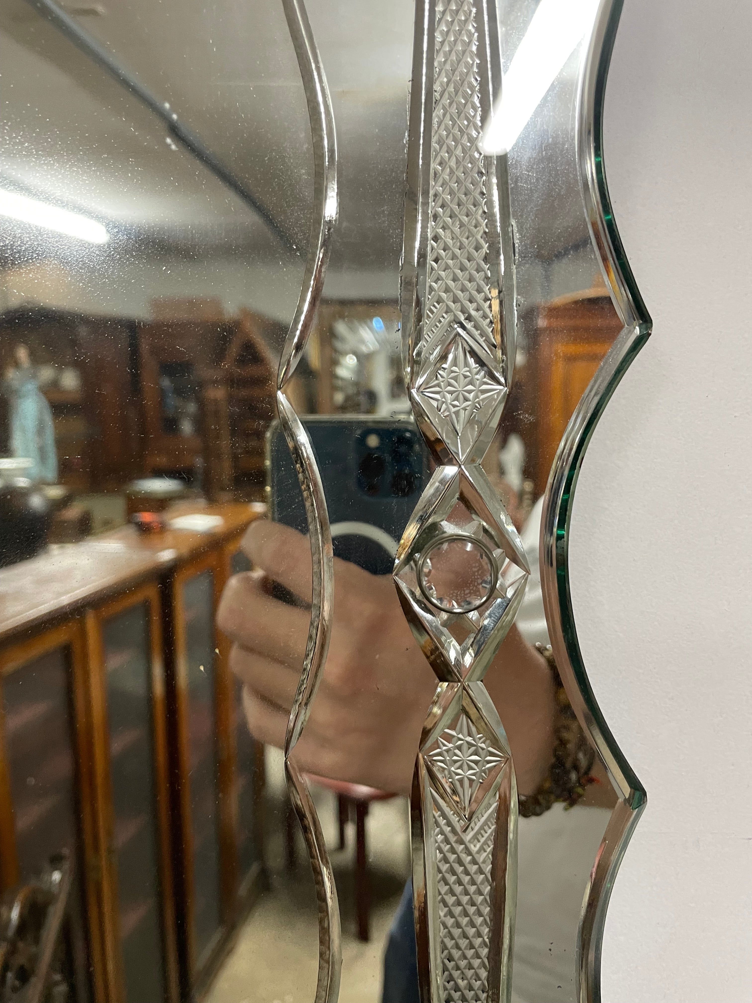 Petit miroir de Venise, Murano