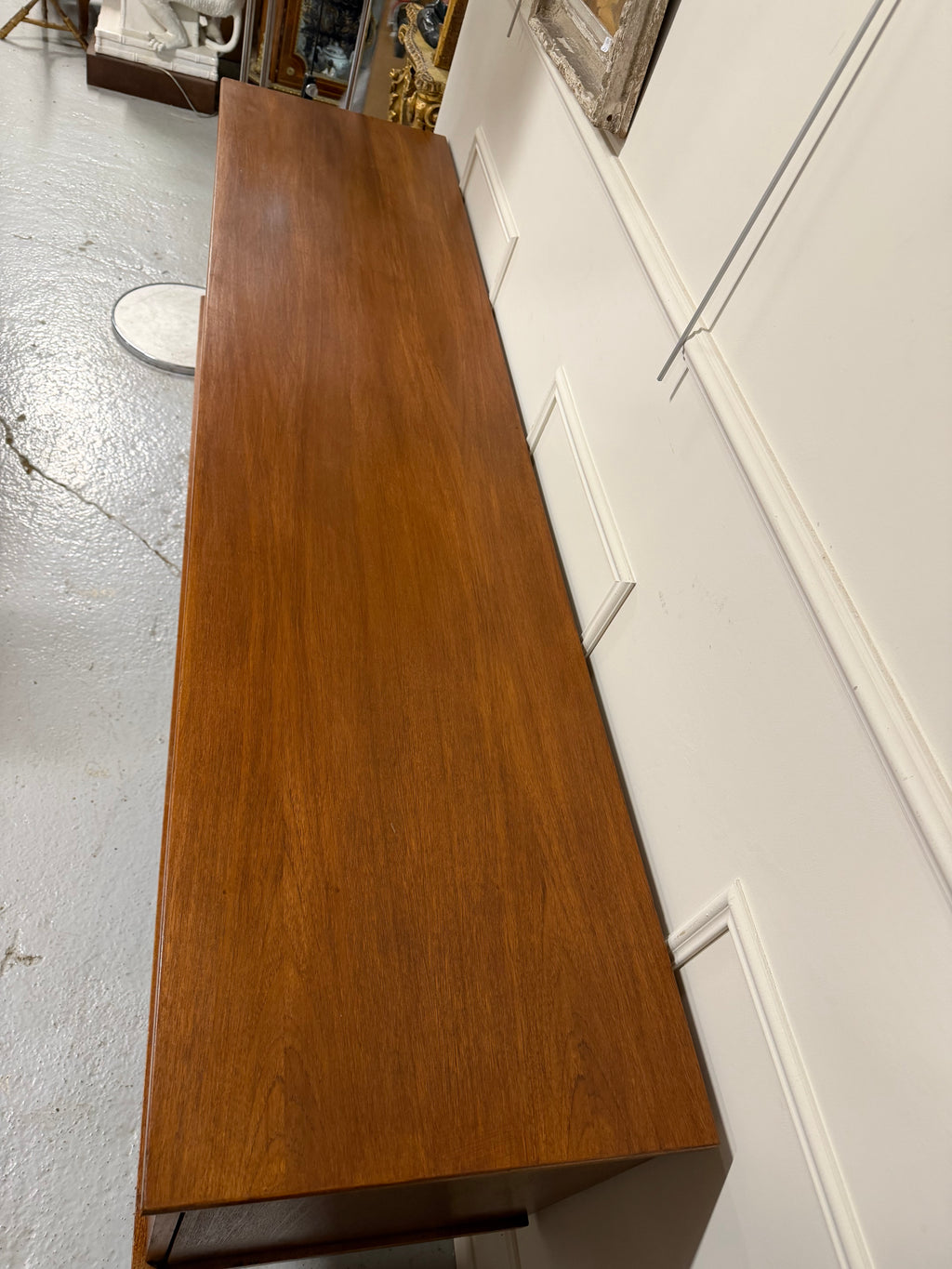 Enfilade en teck scandinave vers 1960