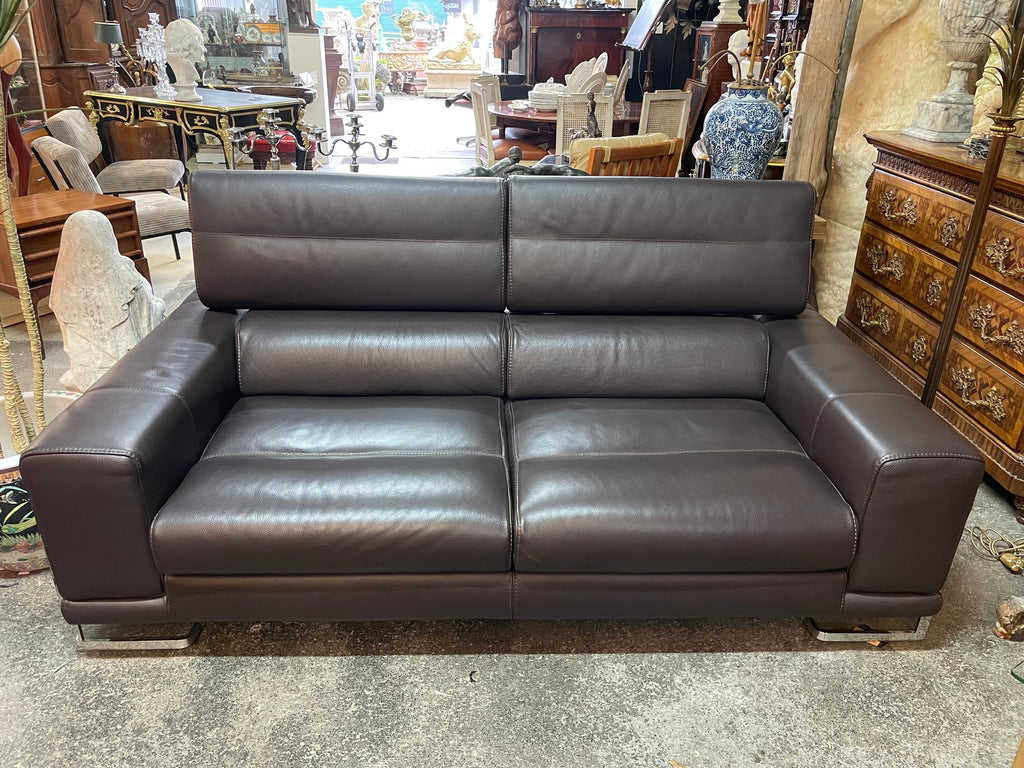 Canapé en Cuir Roche et Bobois