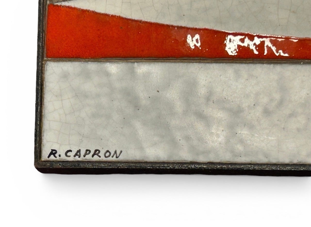 TABLE BASSE NAVETTES DE ROGER CAPRON VALLAURIS FRANCE ANNÉES 1960