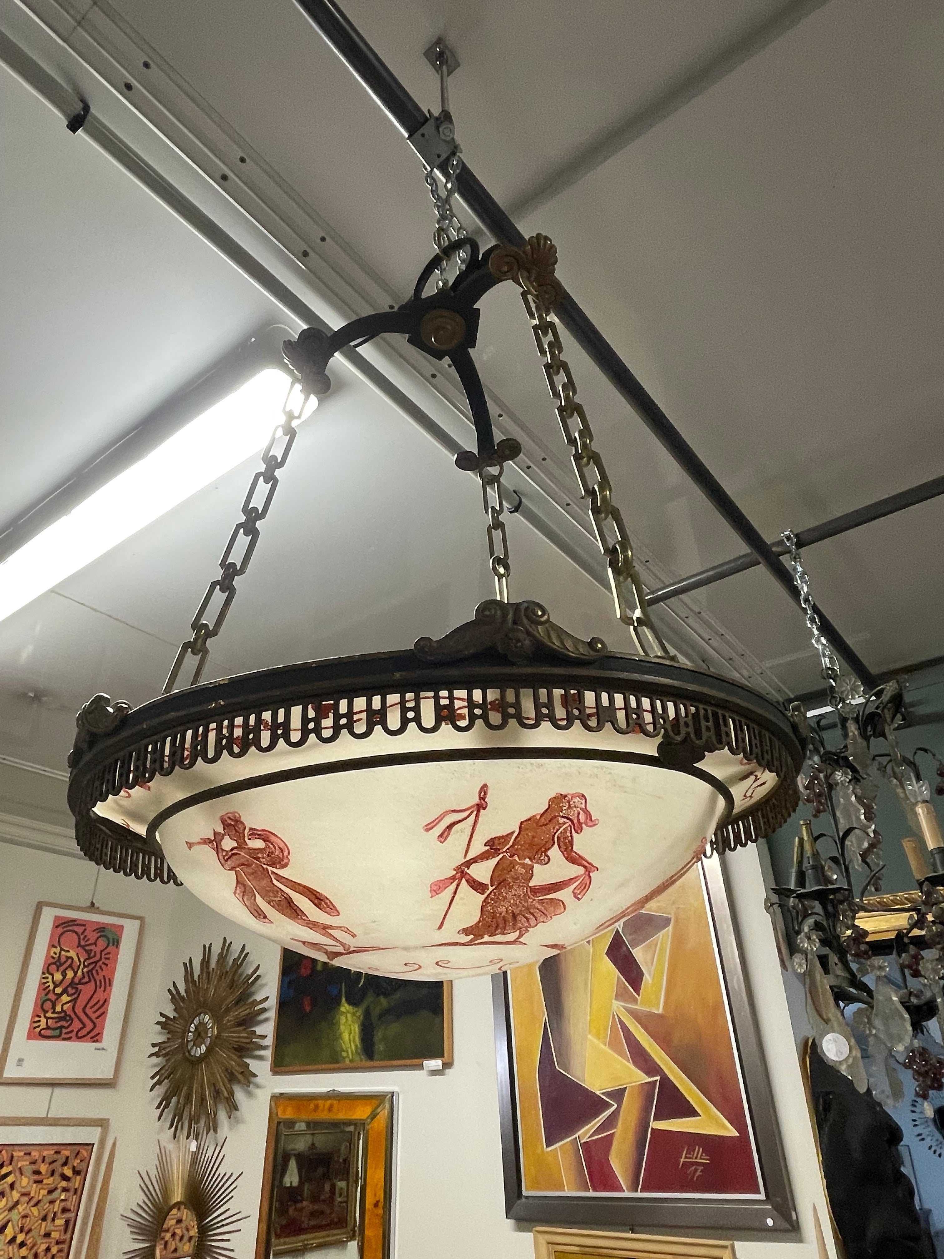 Lustre de style Néo classique