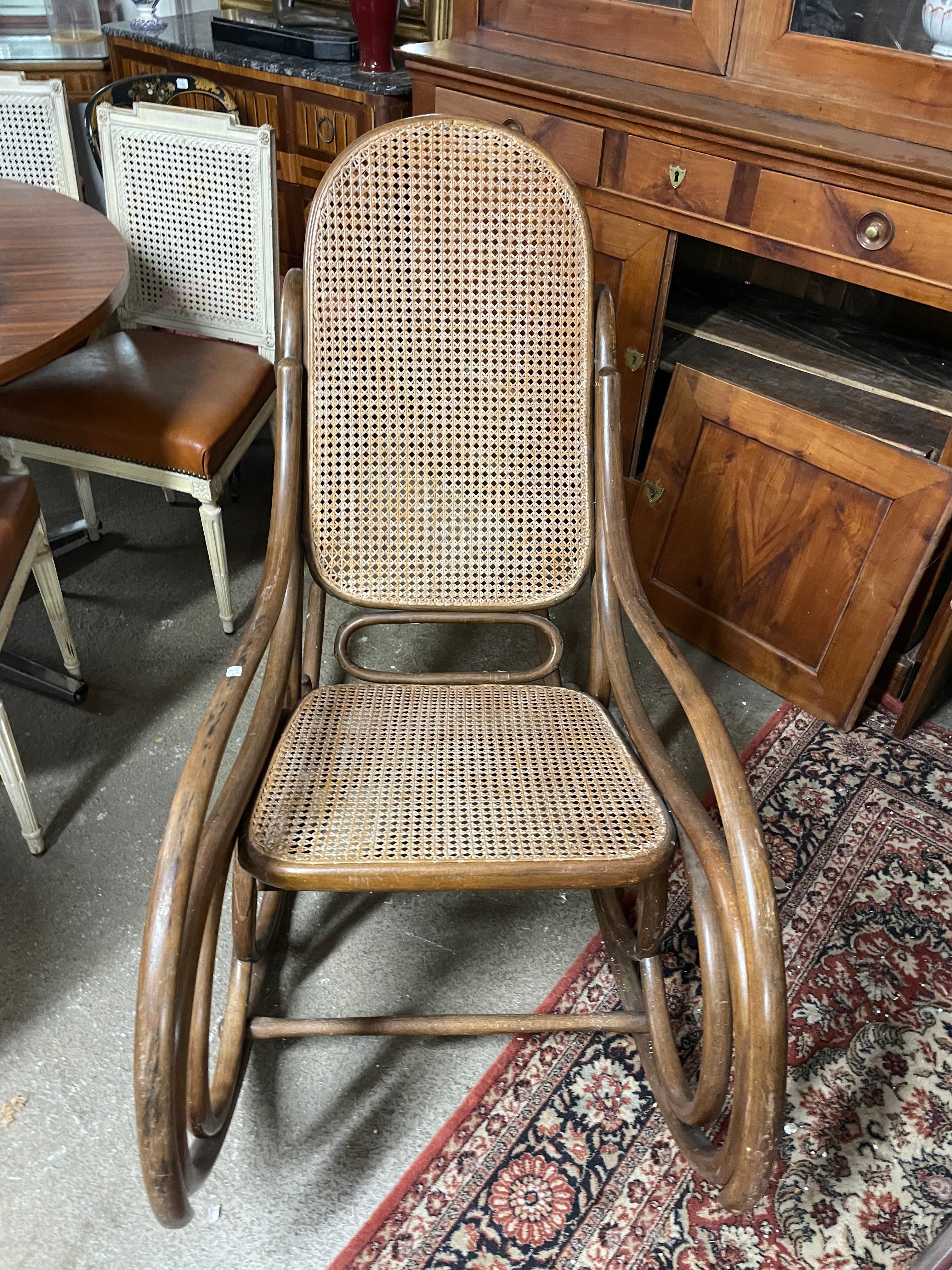 Rocking-chair Thonet