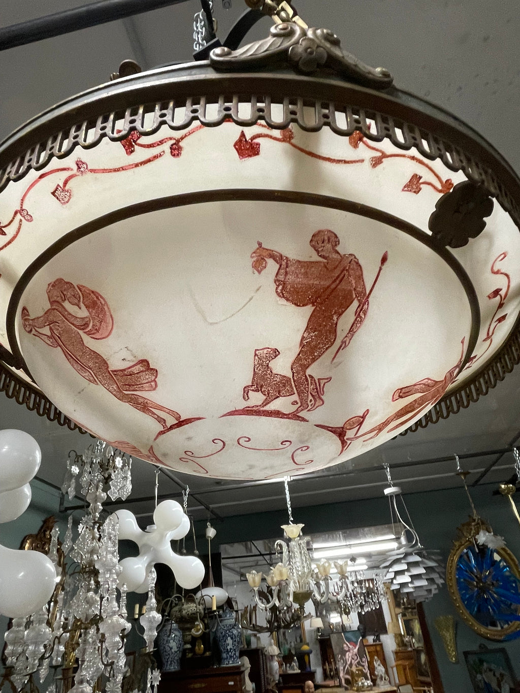 Lustre de style Néo classique