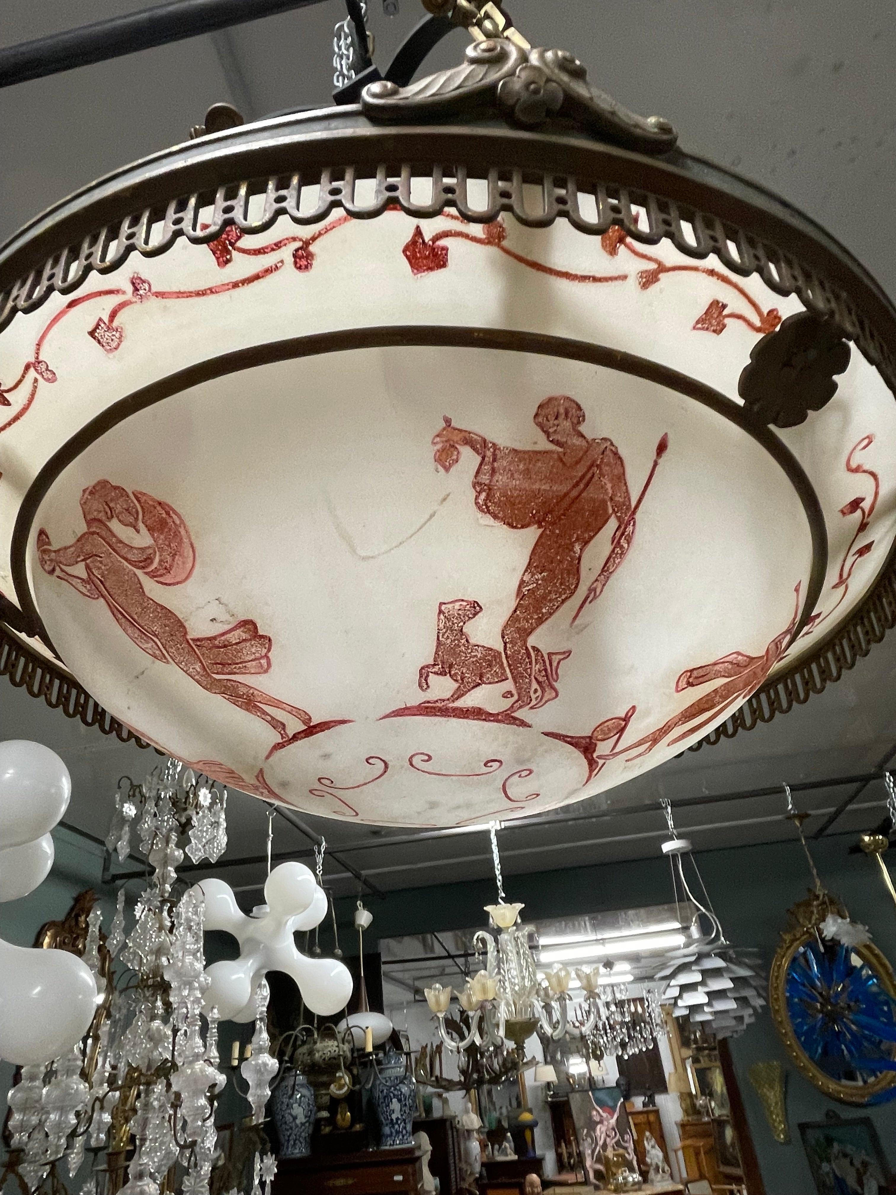 Lustre de style Néo classique