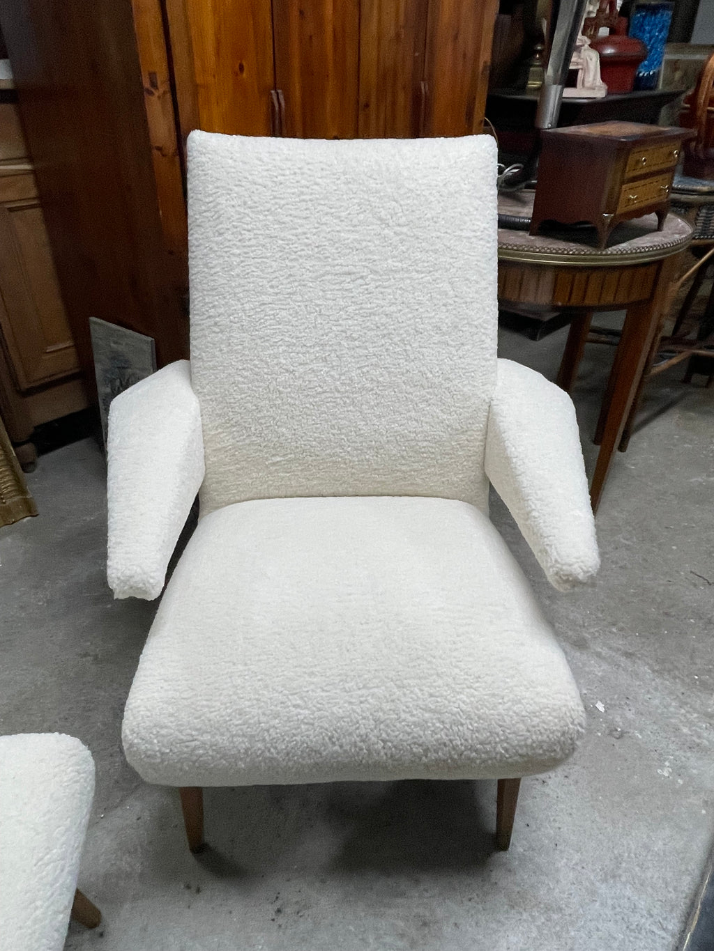 Paire de fauteuil des années 1960