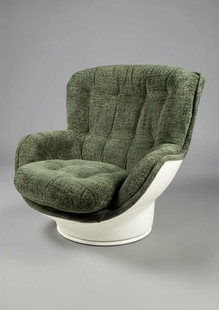 MICHEL CADESTIN - FAUTEUIL KARATÉ ÉDITION AIRBORNE CIRCA 1970