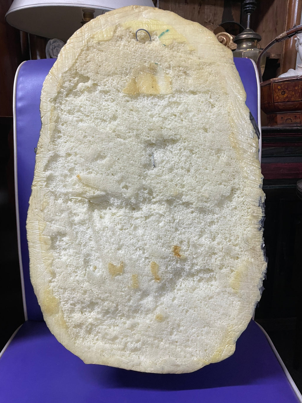 Tête de singe en mousse Décoration murale