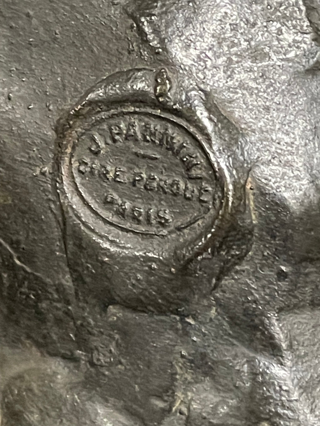IMPORTANT BRONZE ANIMALIER - LE LION ET LA LIONNE LE PRÉLUDE - C. MAZZEI CIRE PERDUE