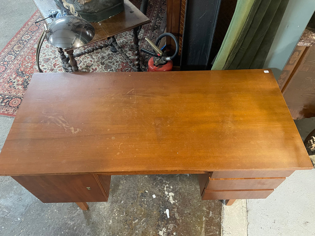 Bureau en teck style scandinave