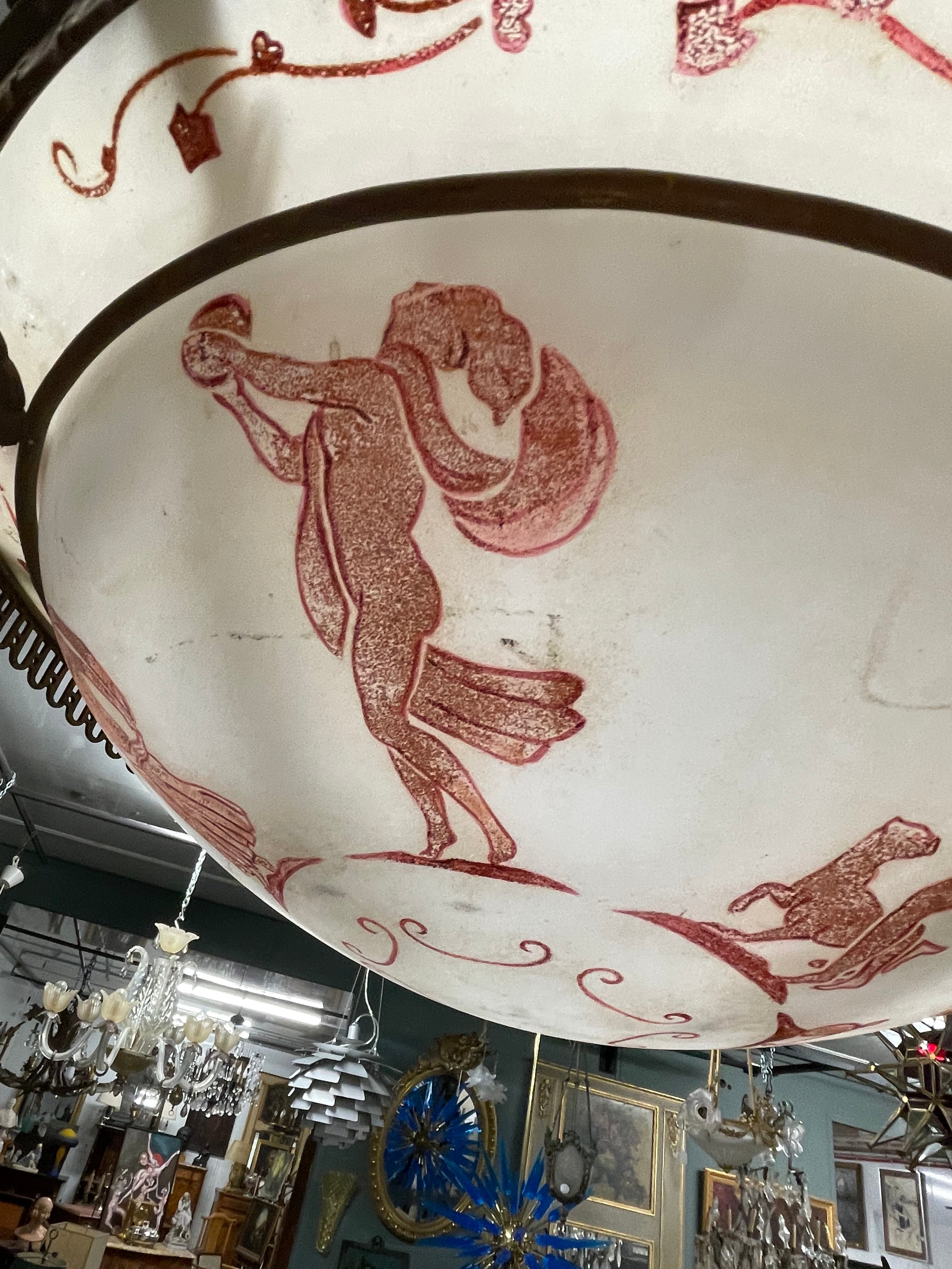 Lustre de style Néo classique