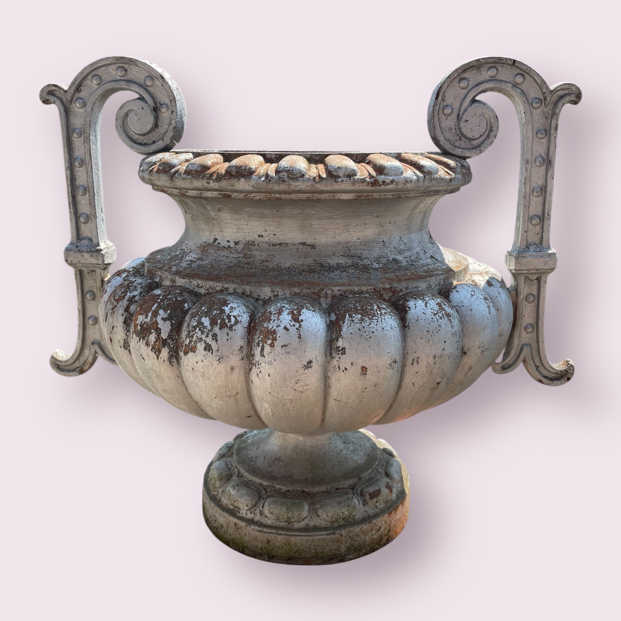 Paire de vases Médicis époque XIXème