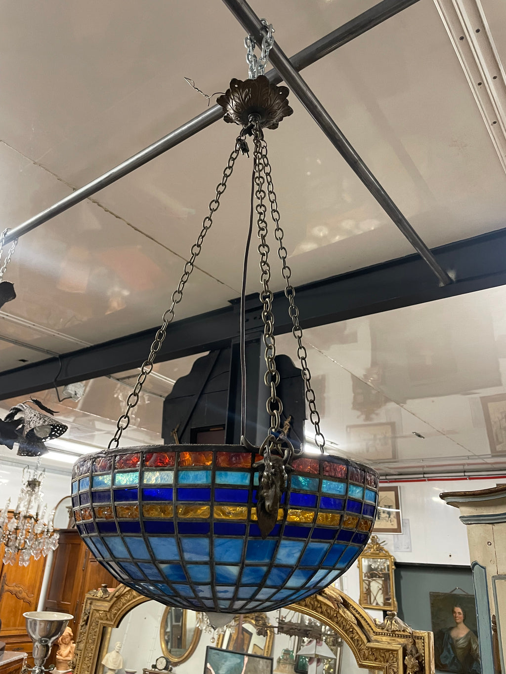 Lustre dans le goût de Tiffany