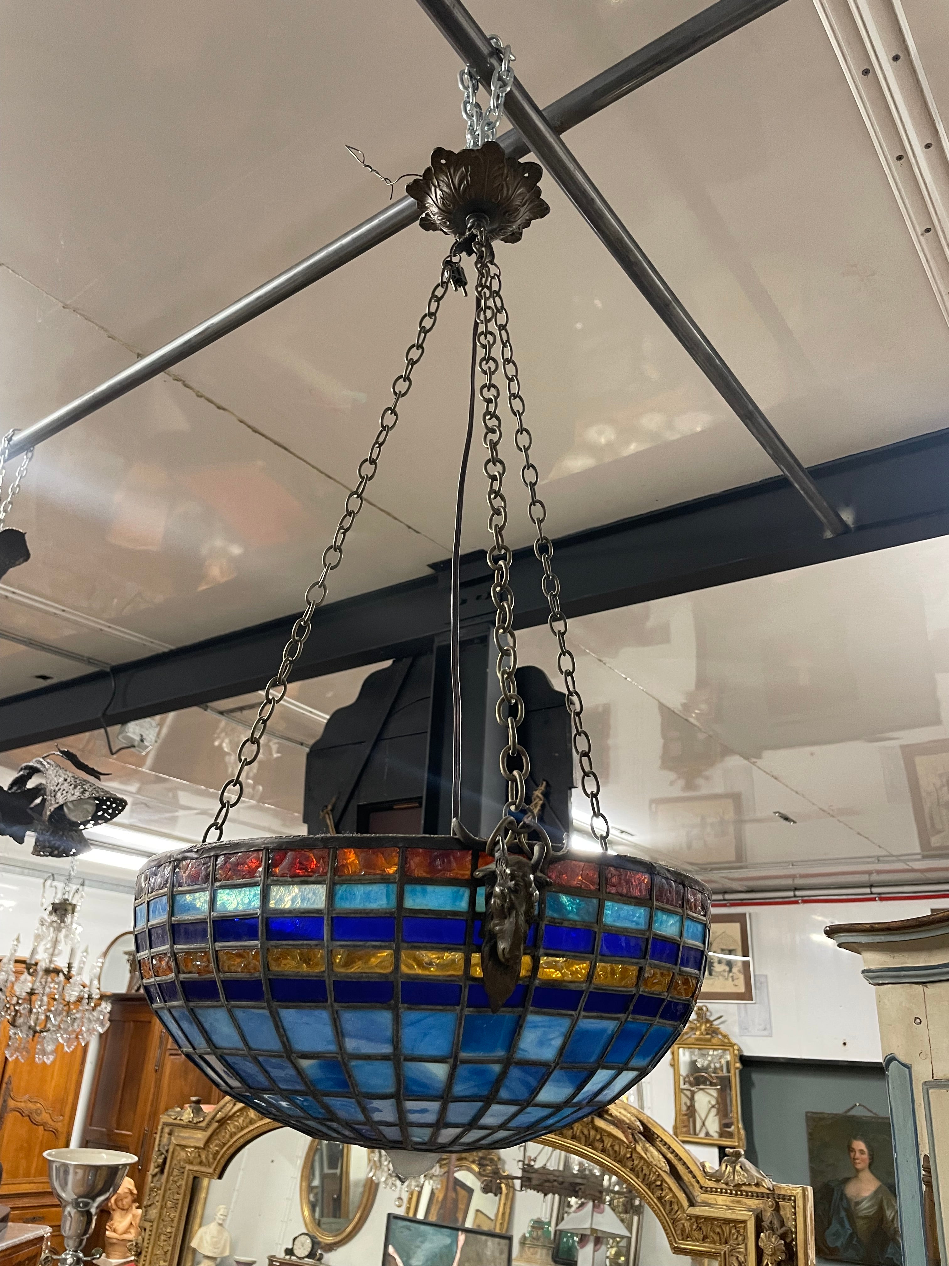 Lustre dans le goût de Tiffany