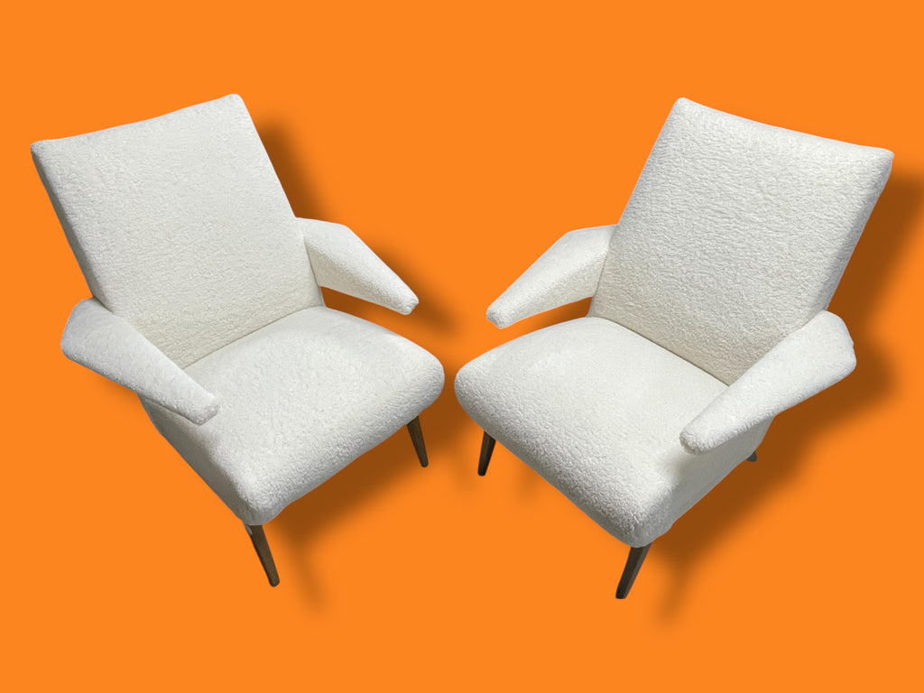 Paire de fauteuil des années 1960