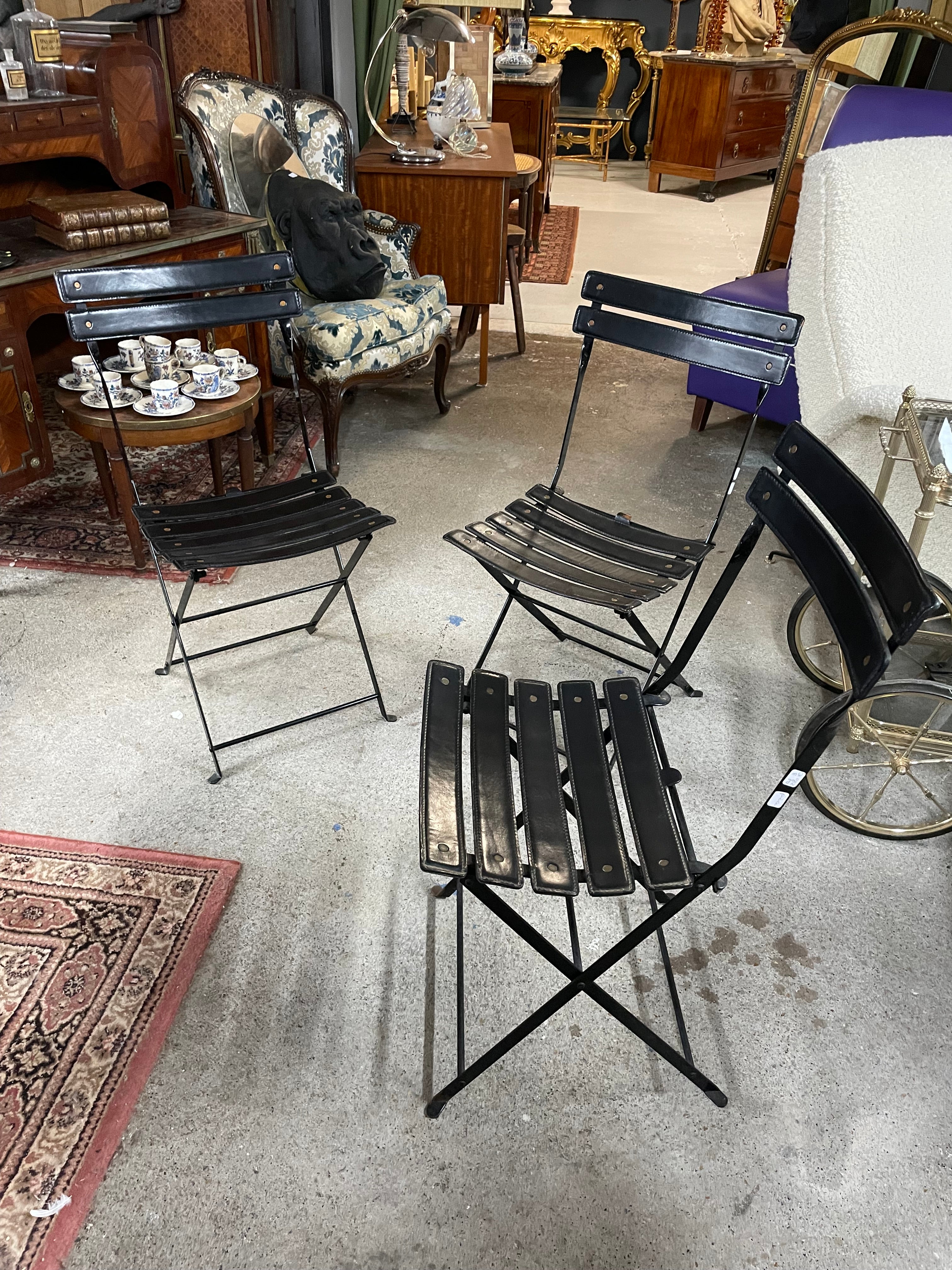 Set de 3 chaises Marco Zanuso Celestina pour Zanotta, 1978