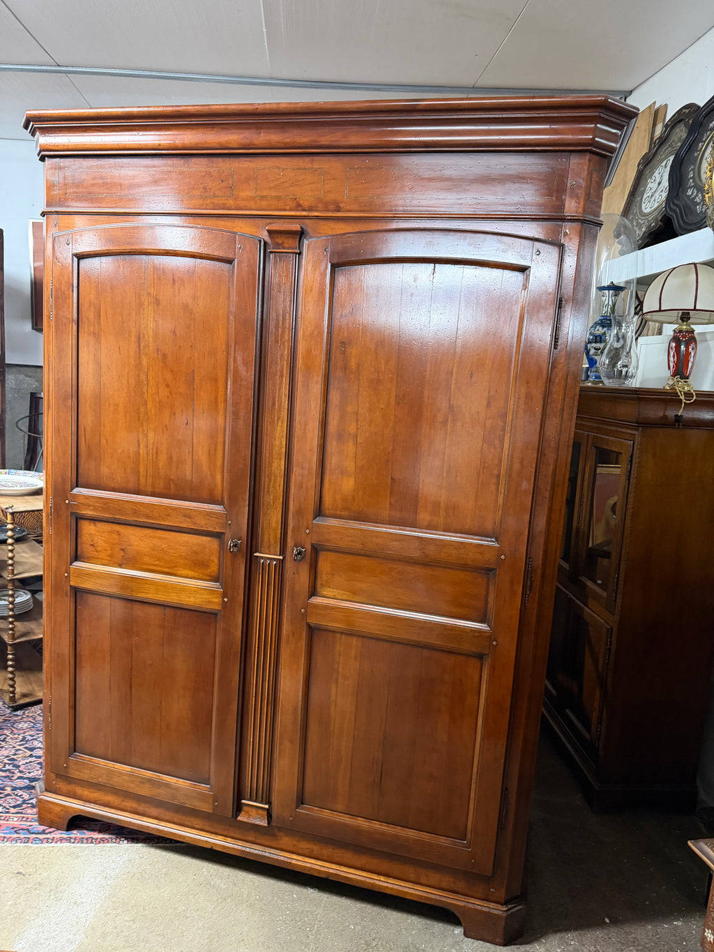 Armoire en merisier