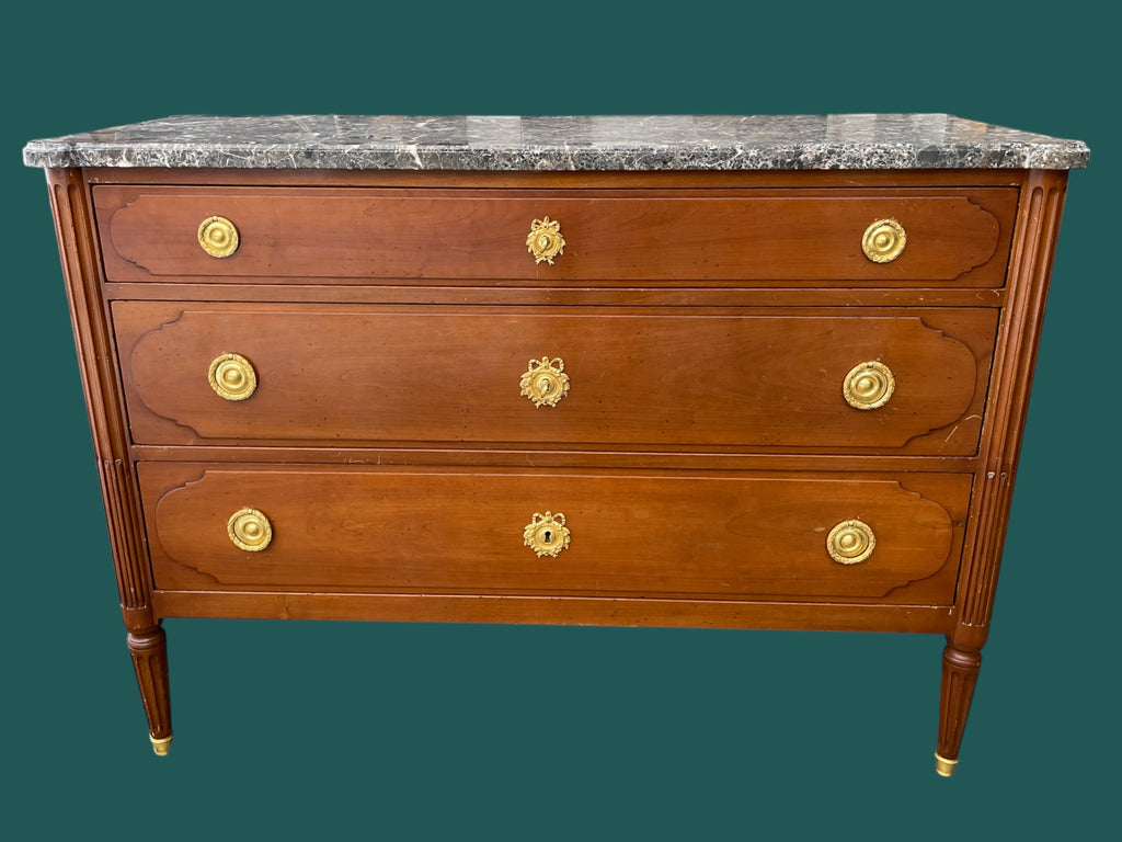Commode style Louis XVI estampille Hazard