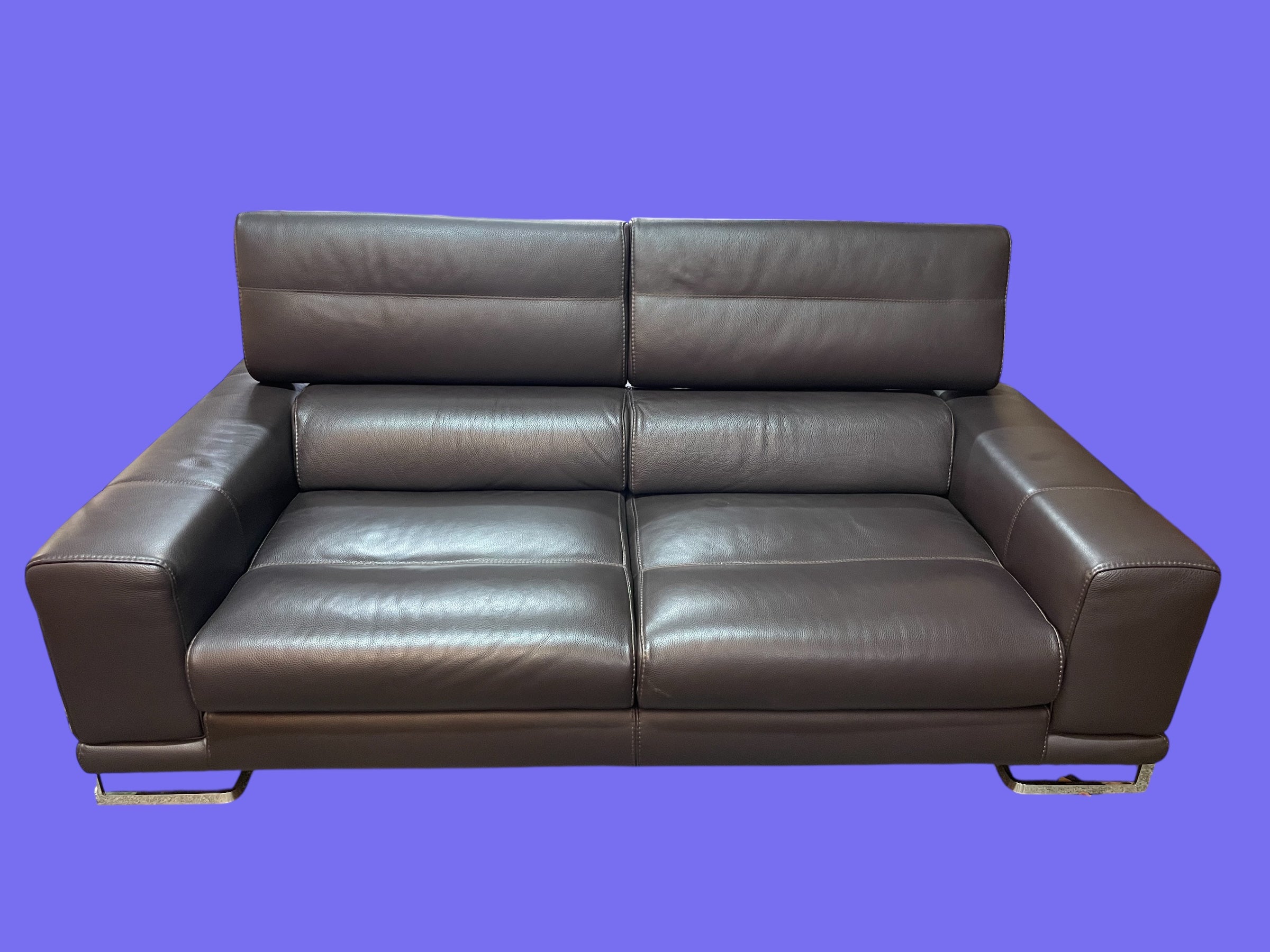 Canapé en Cuir Roche et Bobois