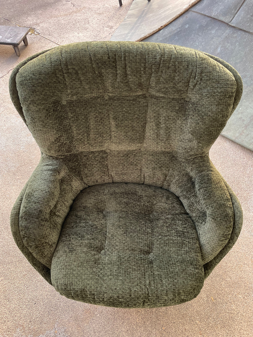 MICHEL CADESTIN - FAUTEUIL KARATÉ ÉDITION AIRBORNE CIRCA 1970