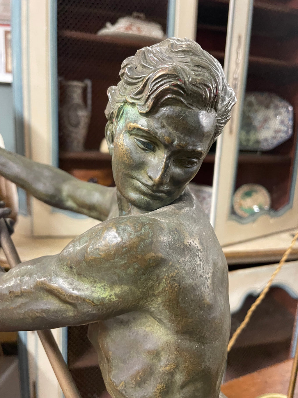 Bronze art déco