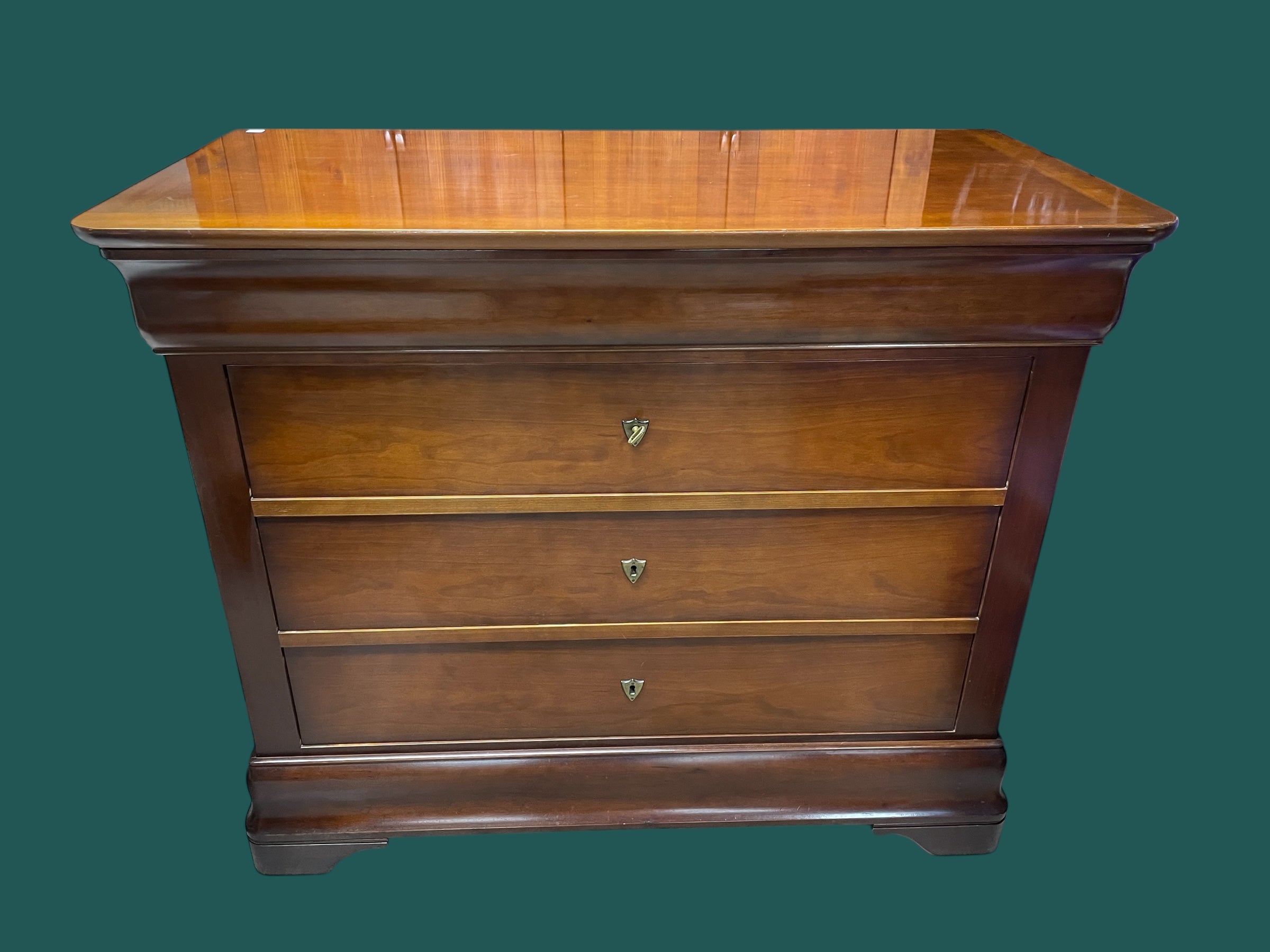 Commode Louis Philippe en merisier