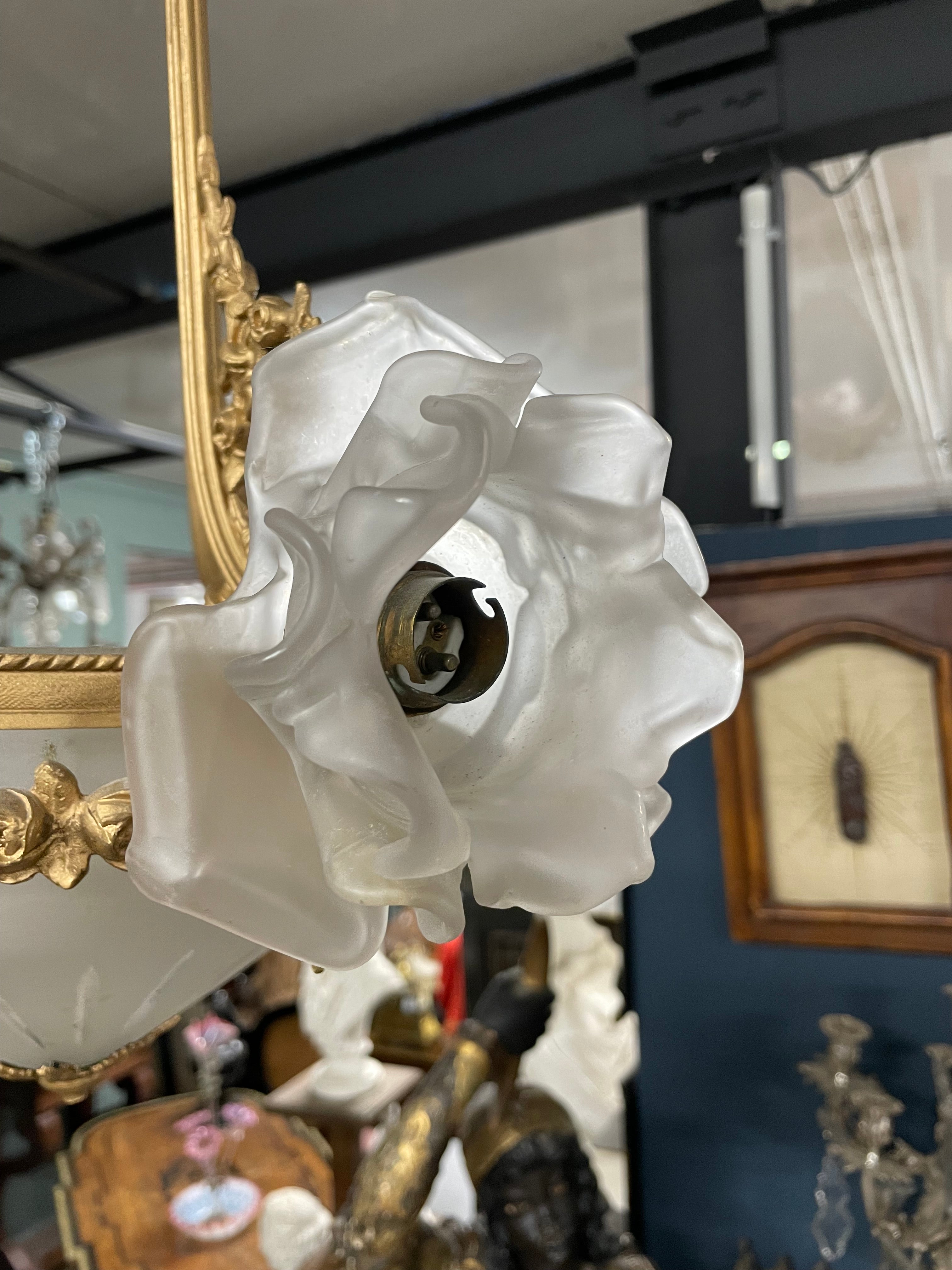 Lustre de style Louis XVI