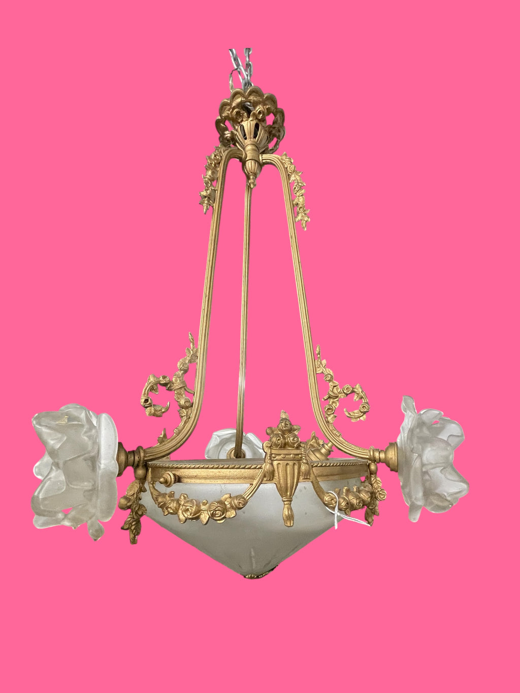 Lustre de style Louis XVI