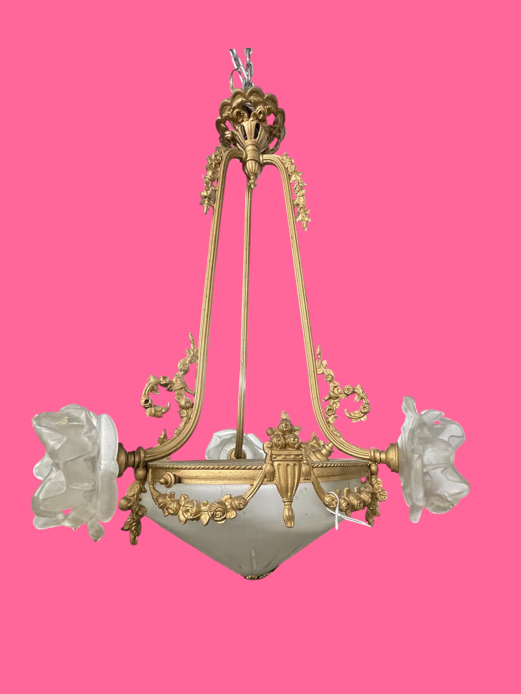 Lustre de style Louis XVI