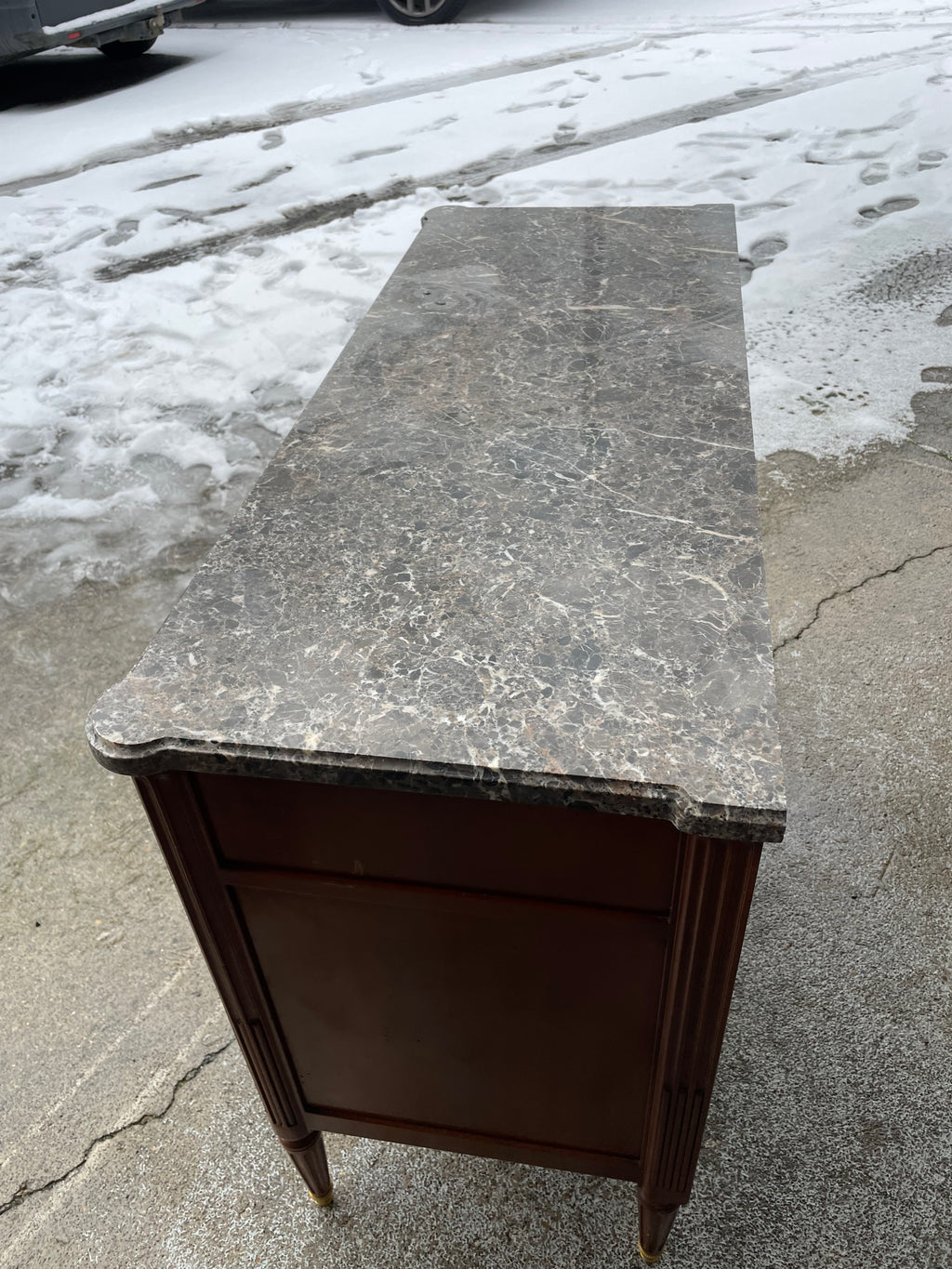 Commode style Louis XVI estampille Hazard