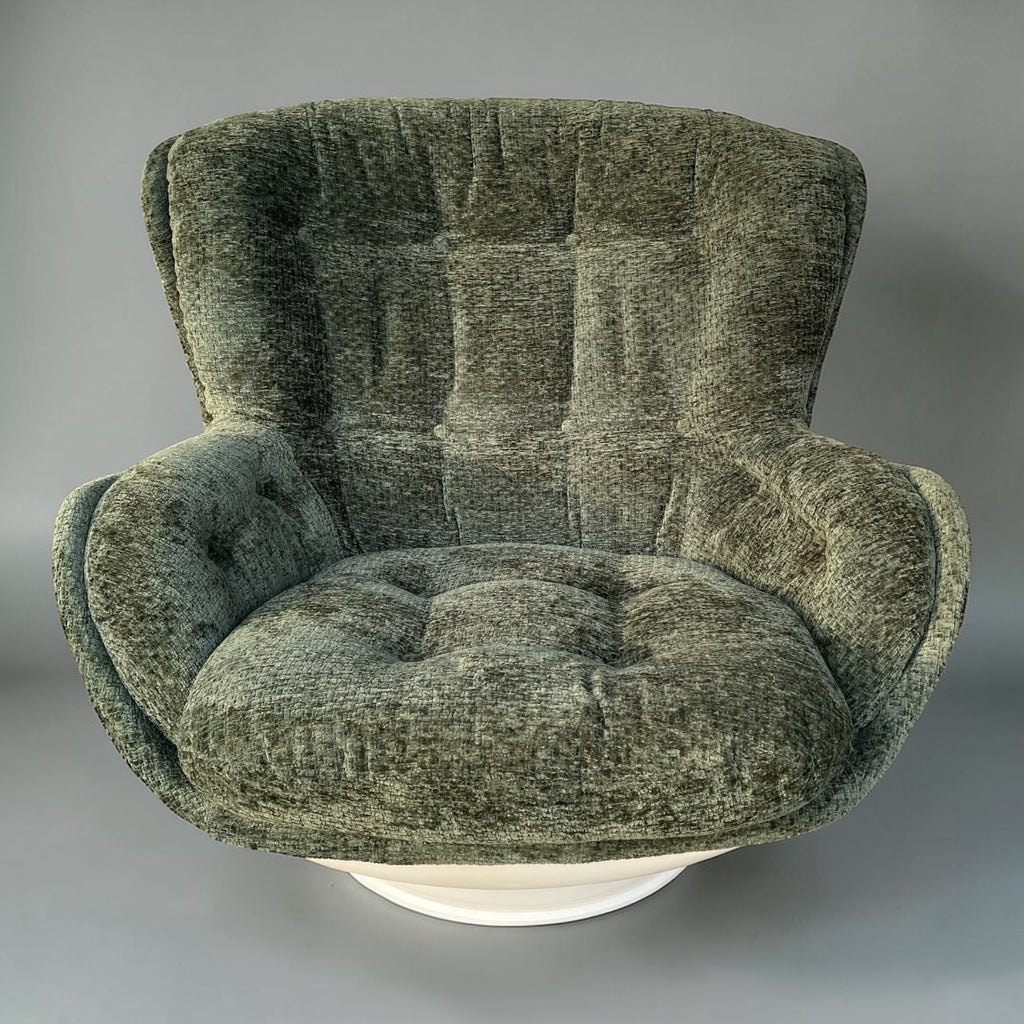 MICHEL CADESTIN - FAUTEUIL KARATÉ ÉDITION AIRBORNE CIRCA 1970