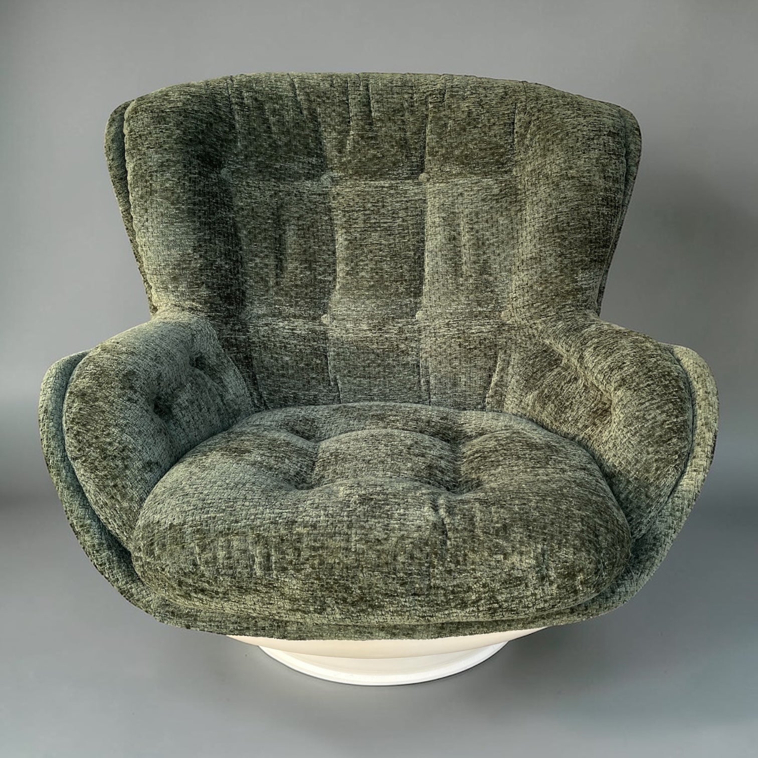 MICHEL CADESTIN - FAUTEUIL KARATÉ ÉDITION AIRBORNE CIRCA 1970