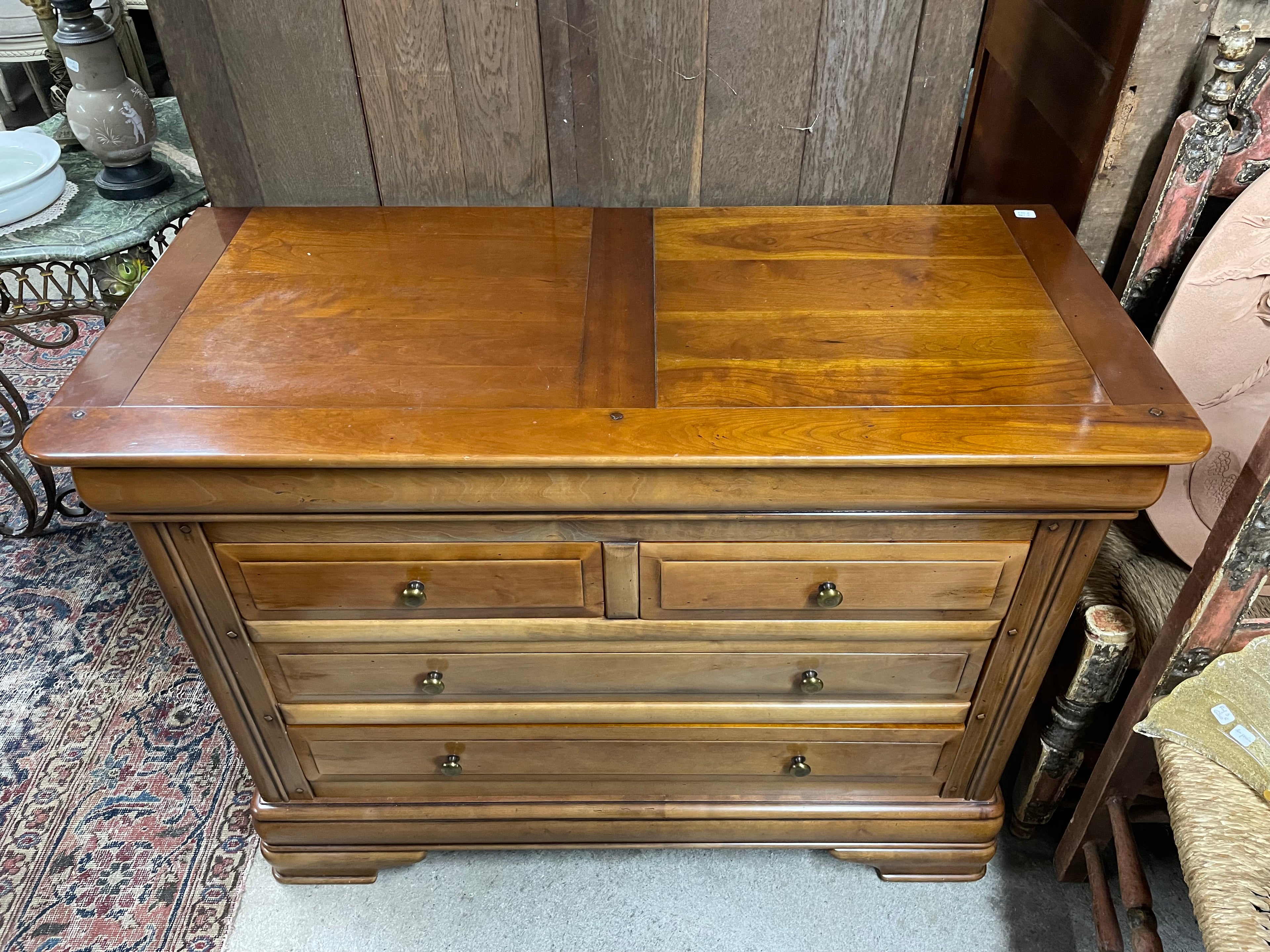 Commode merisier style Louis Philippe