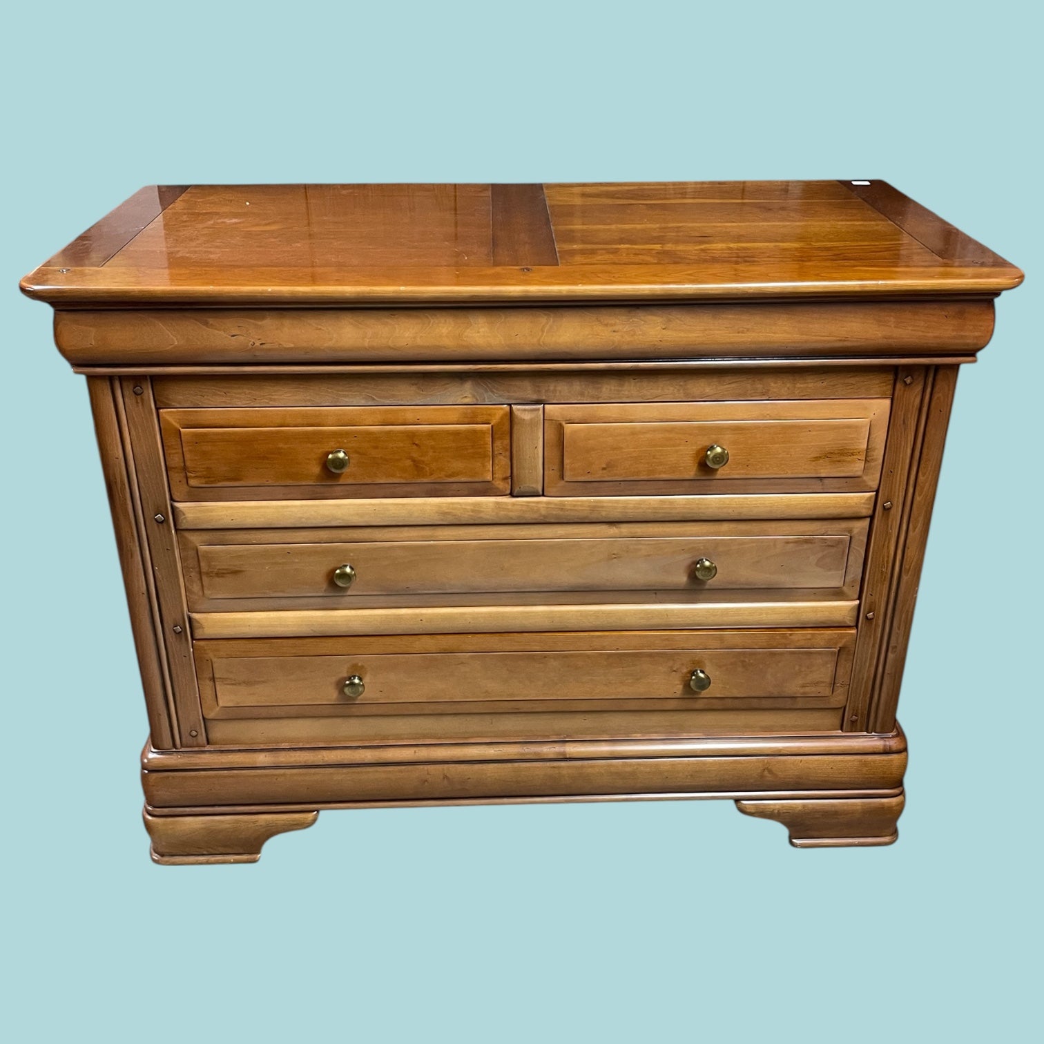 Commode merisier style Louis Philippe