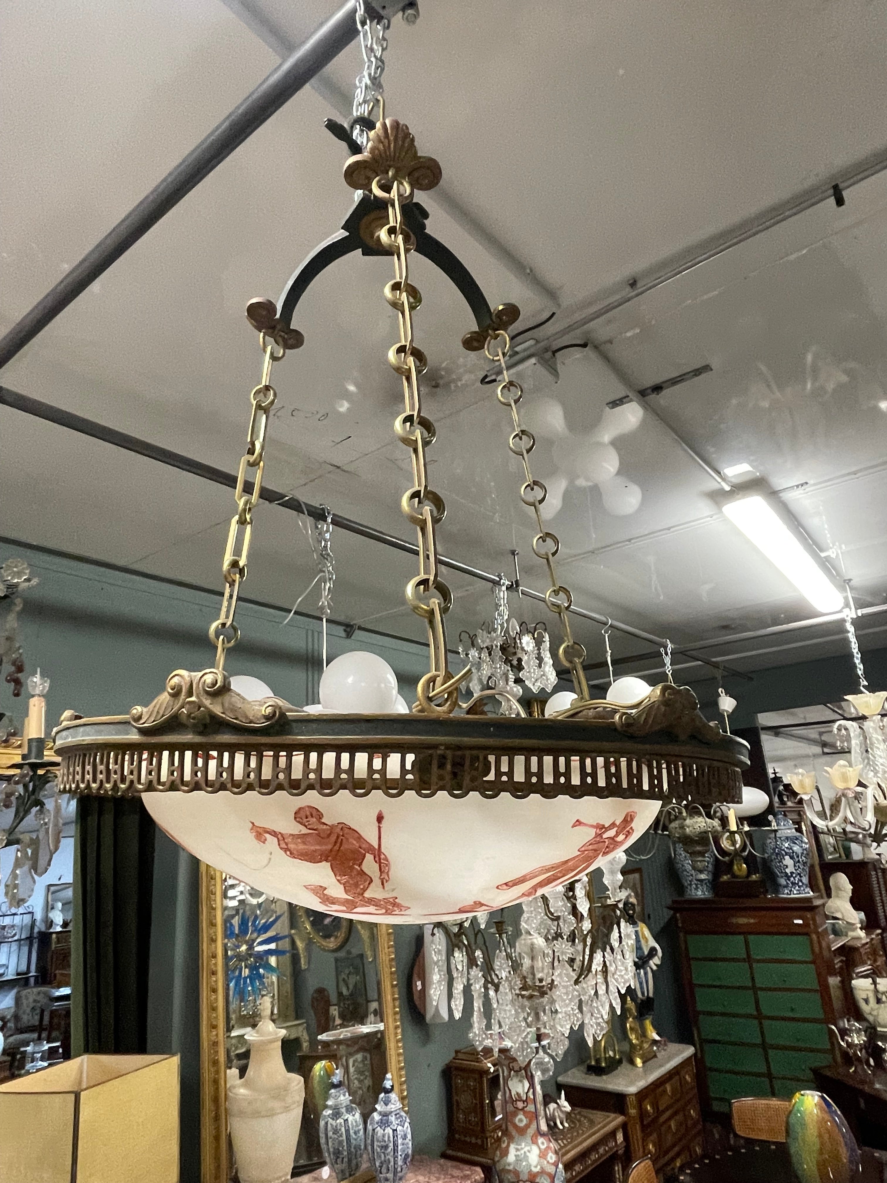 Lustre de style Néo classique