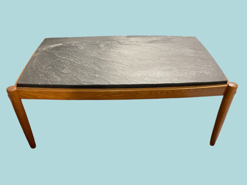 Table Basse par Kai Kristiansen pour Magnus Olesen Circa 1960