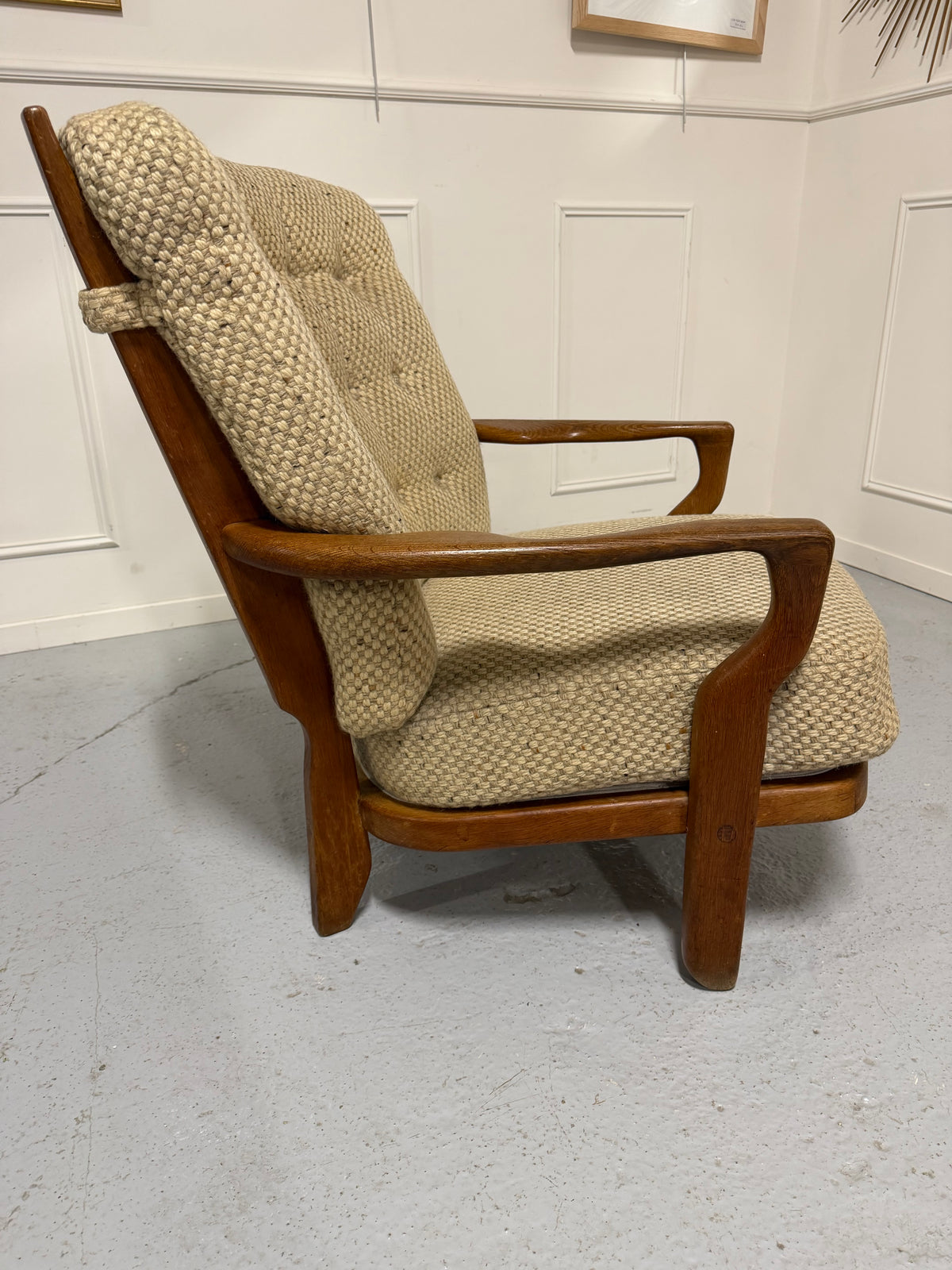 FAUTEUIL ROMÉO EDITION VOTRE MAISON CIRCA 1960 - Guillerme et Chambron