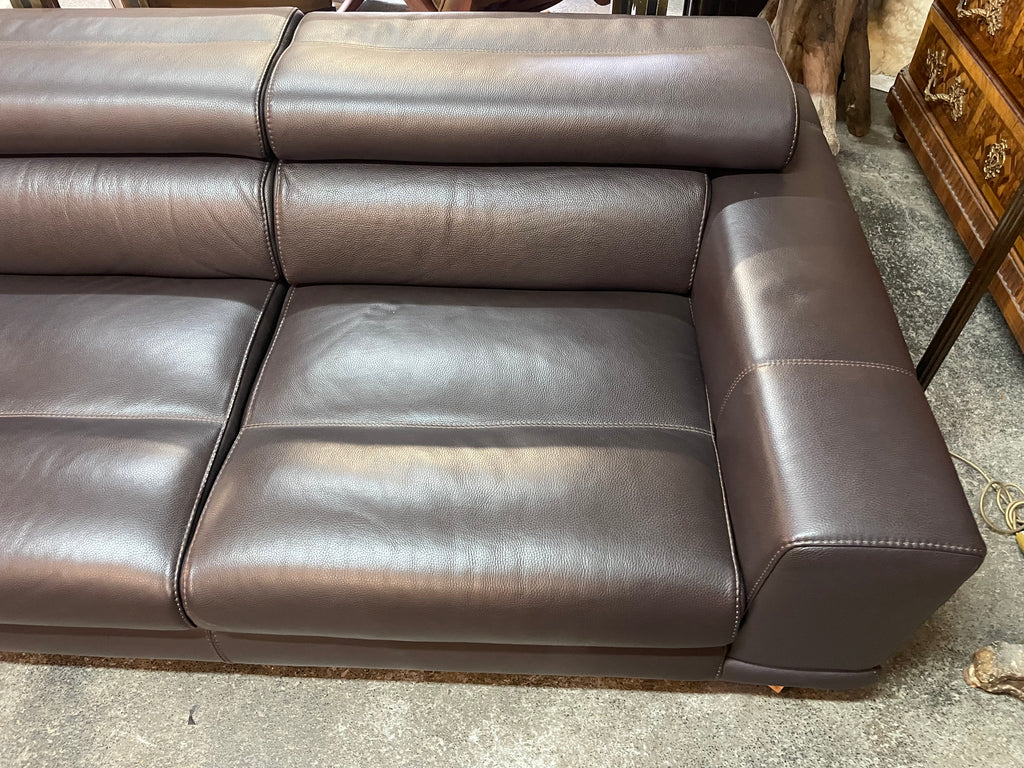 Canapé en Cuir Roche et Bobois