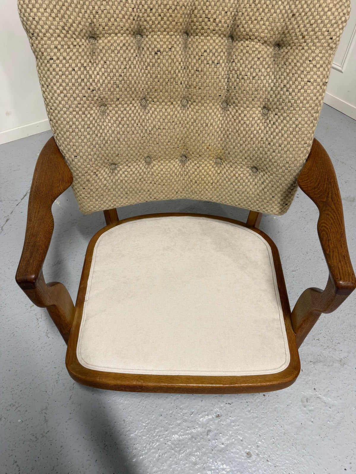 FAUTEUIL ROMÉO EDITION VOTRE MAISON CIRCA 1960 - Guillerme et Chambron