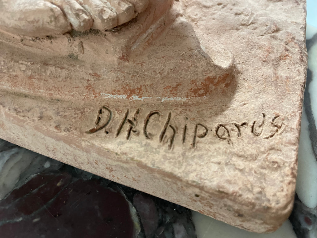 Terre cuite de Chiparus époque art déco