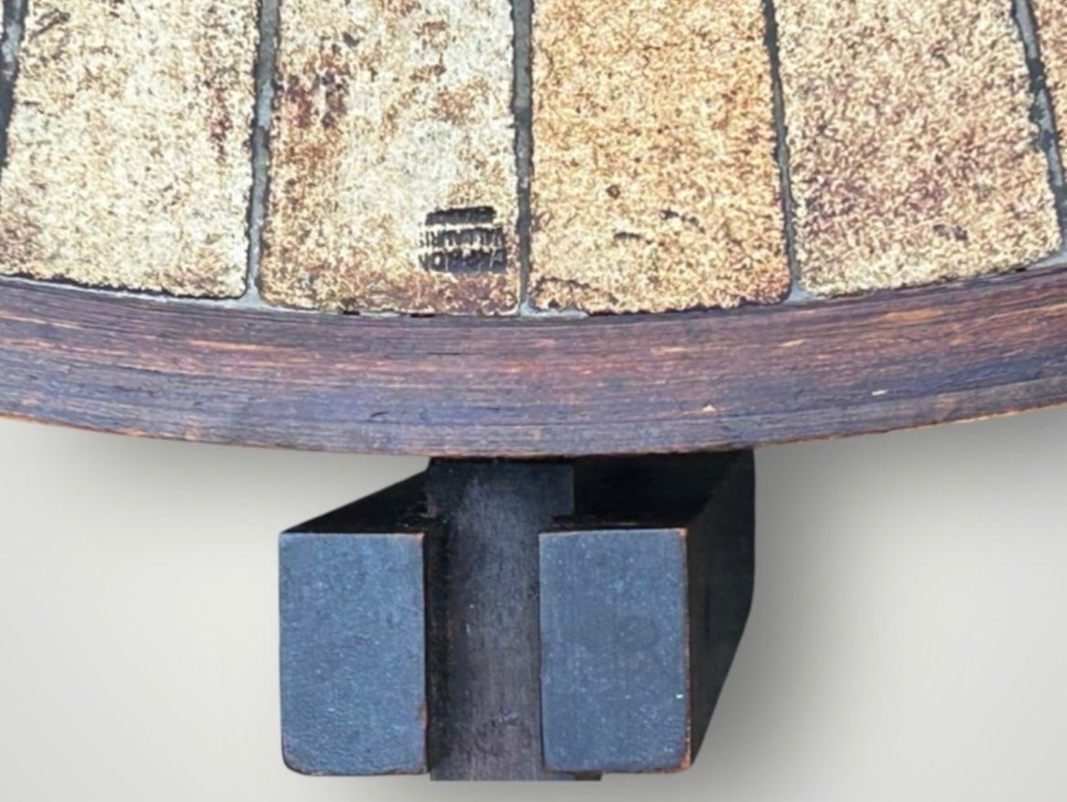 Table les Herbiers Par Roger Capron - Céramique 1960 Vallauris